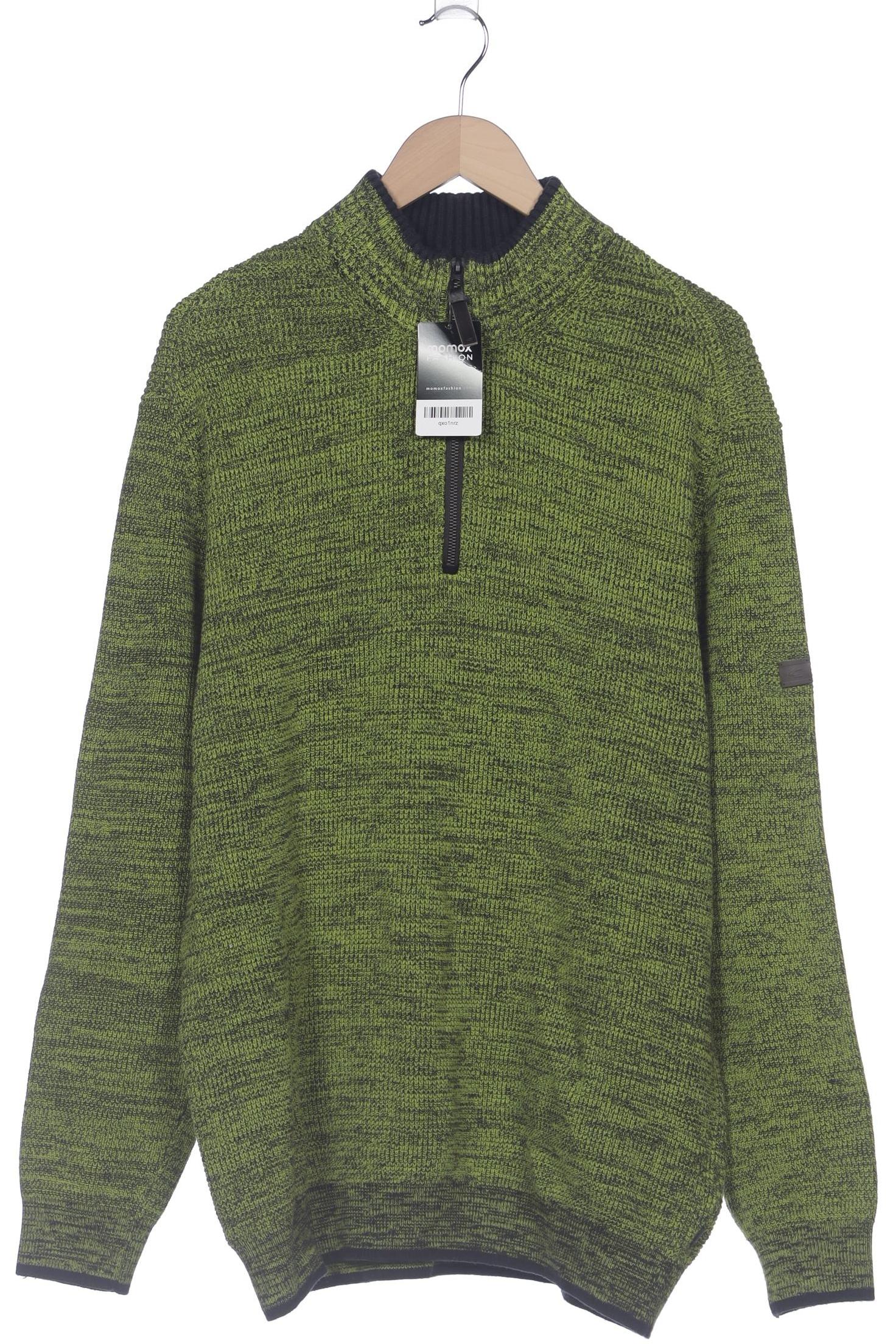 

camel active Herren Pullover, grün, Gr. 56