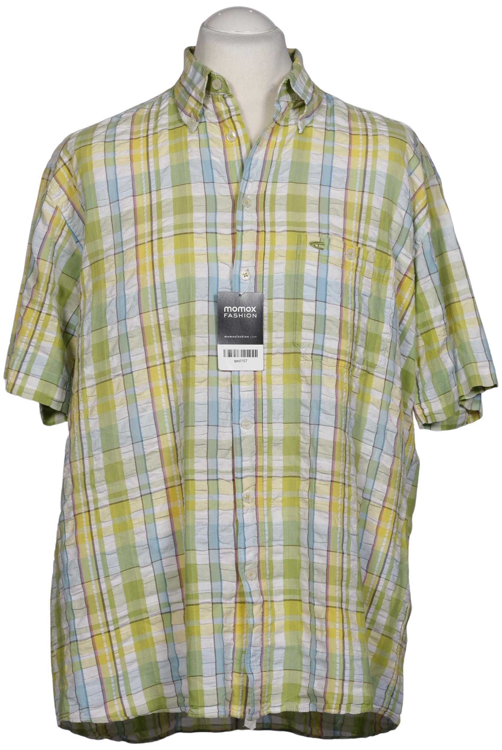 

camel active Herren Hemd, mehrfarbig, Gr. 54