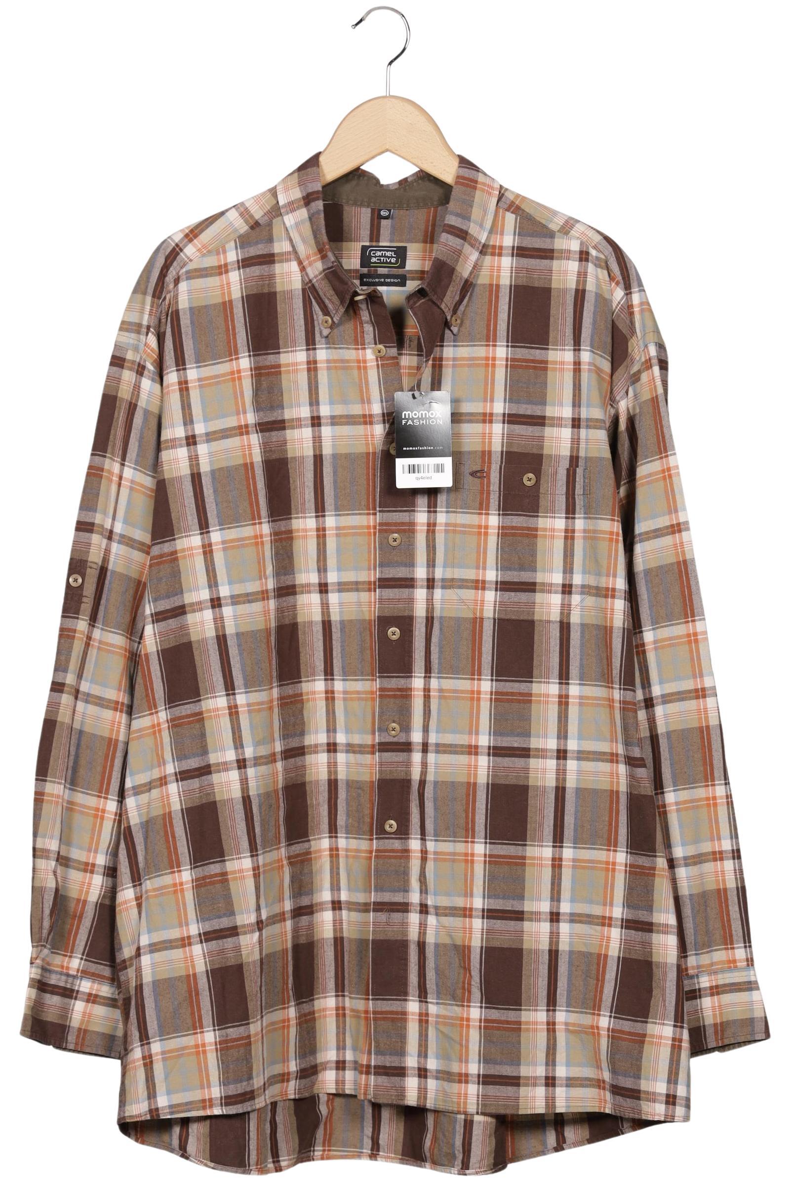 

camel active Herren Hemd, mehrfarbig, Gr. 56