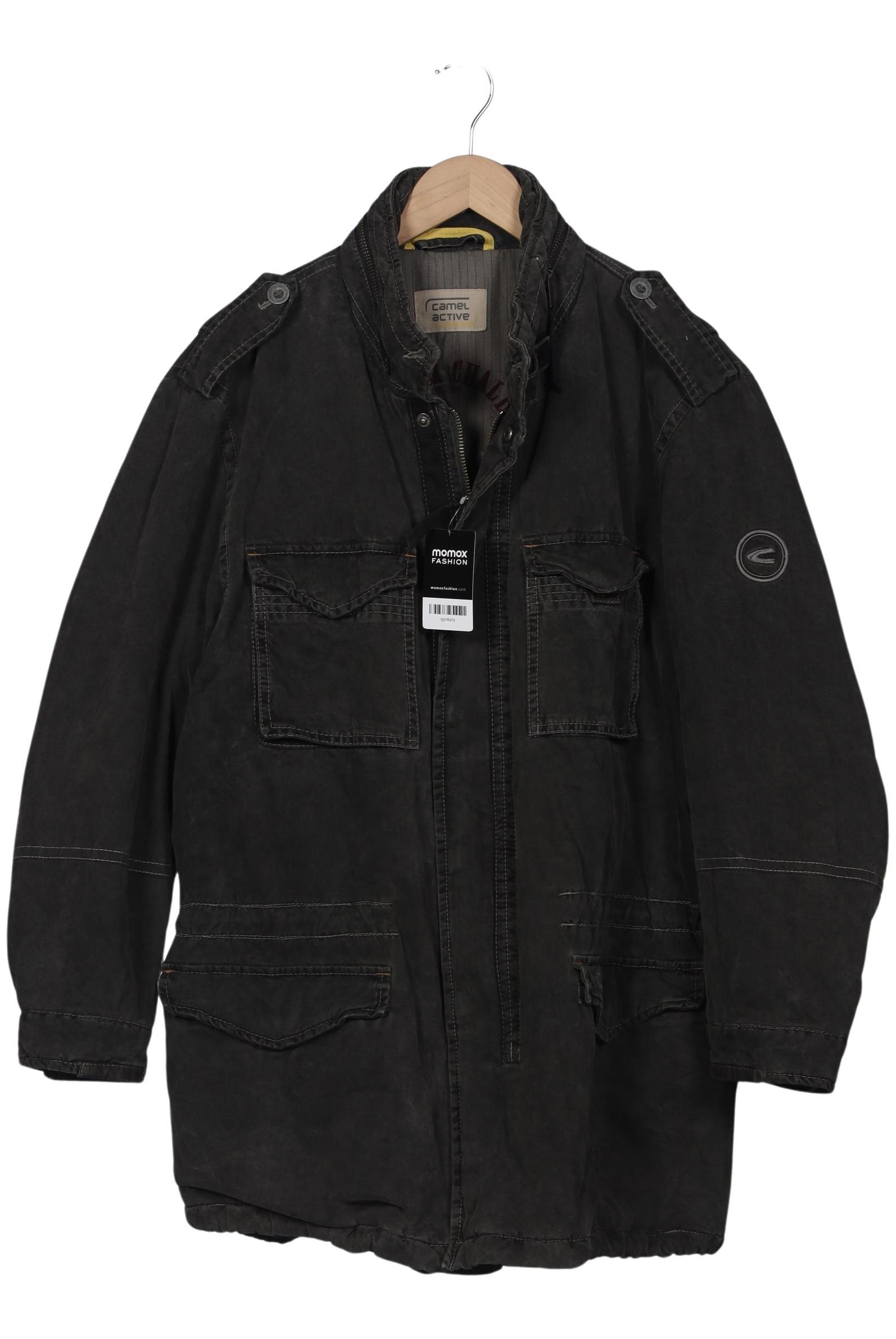 

camel active Herren Jacke, schwarz, Gr. 58