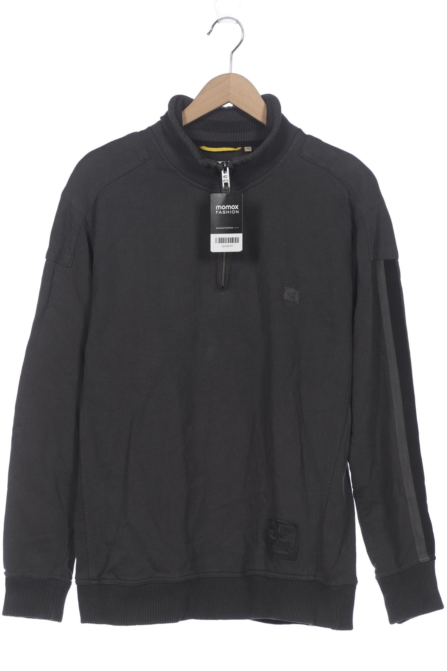 

camel active Herren Sweatshirt, grau, Gr. 54