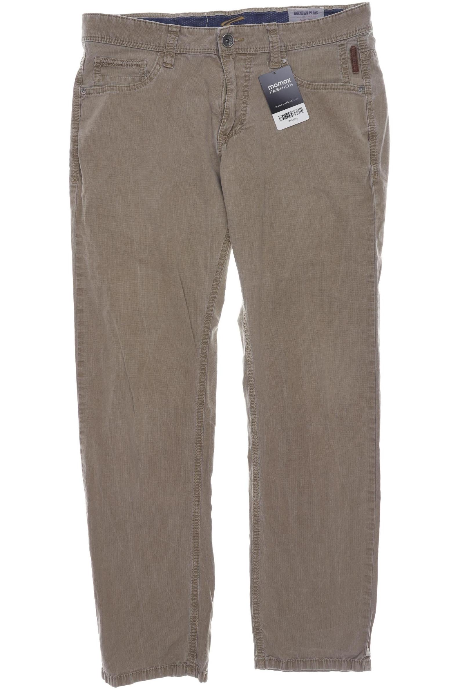 

camel active Herren Stoffhose, braun, Gr. 34