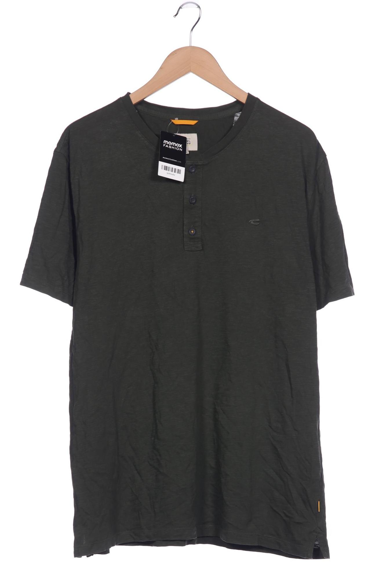 

camel active Herren T-Shirt, grün, Gr. 56