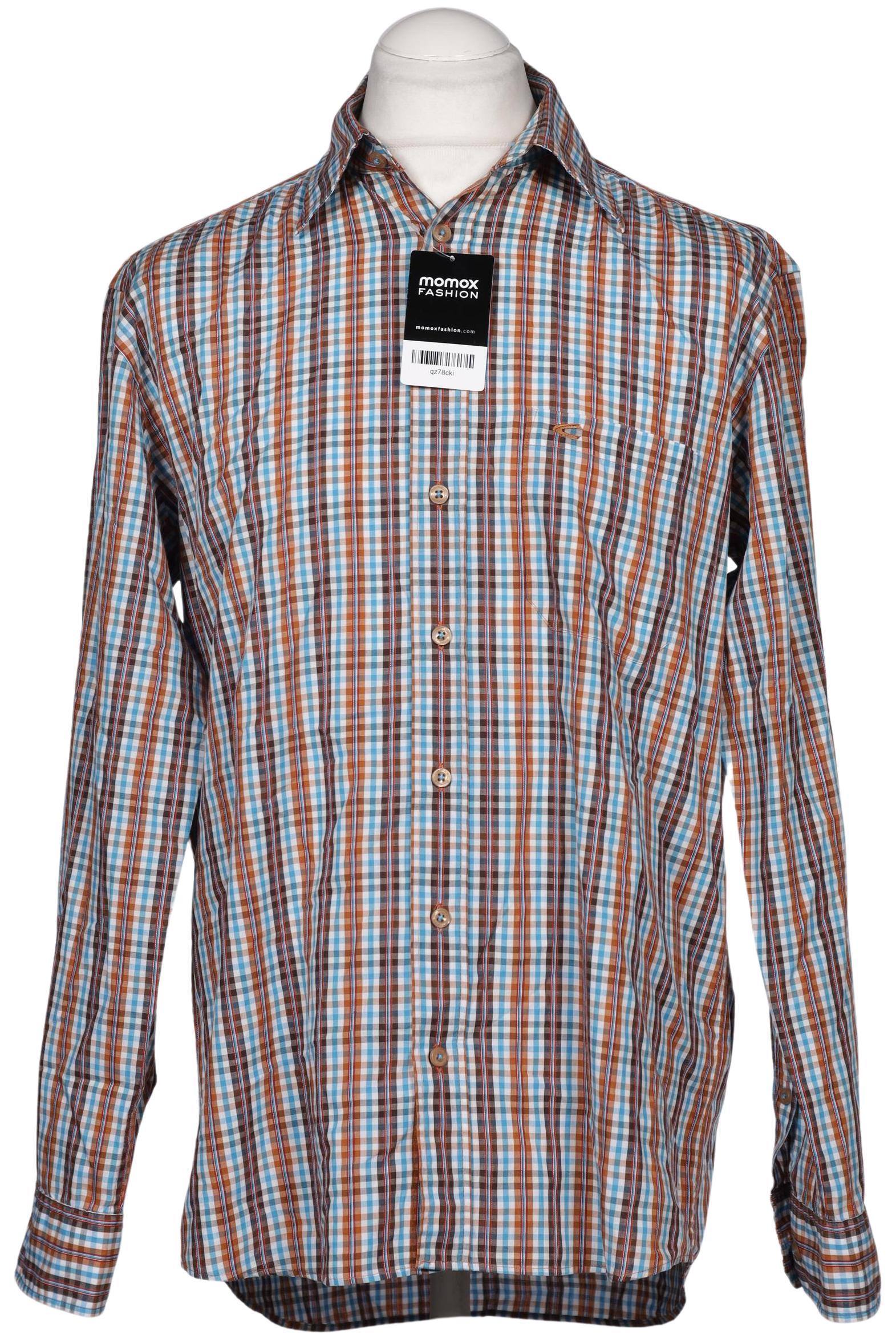 

camel active Herren Hemd, mehrfarbig, Gr. 48