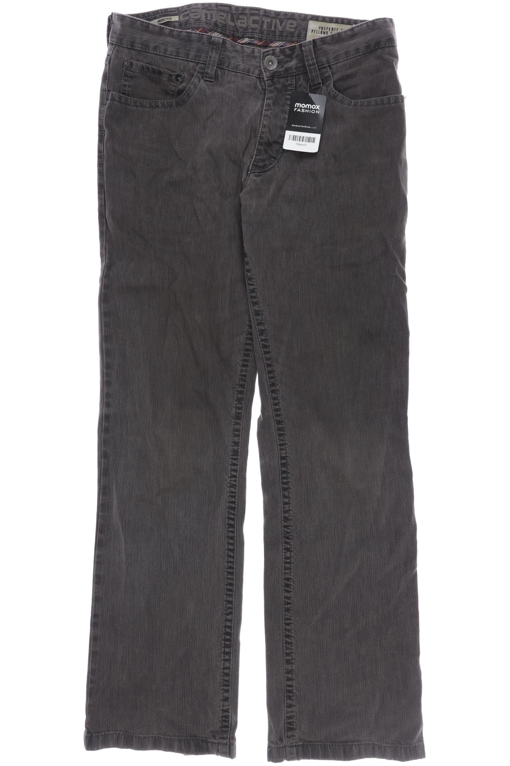 

camel active Herren Stoffhose, grau, Gr. 32