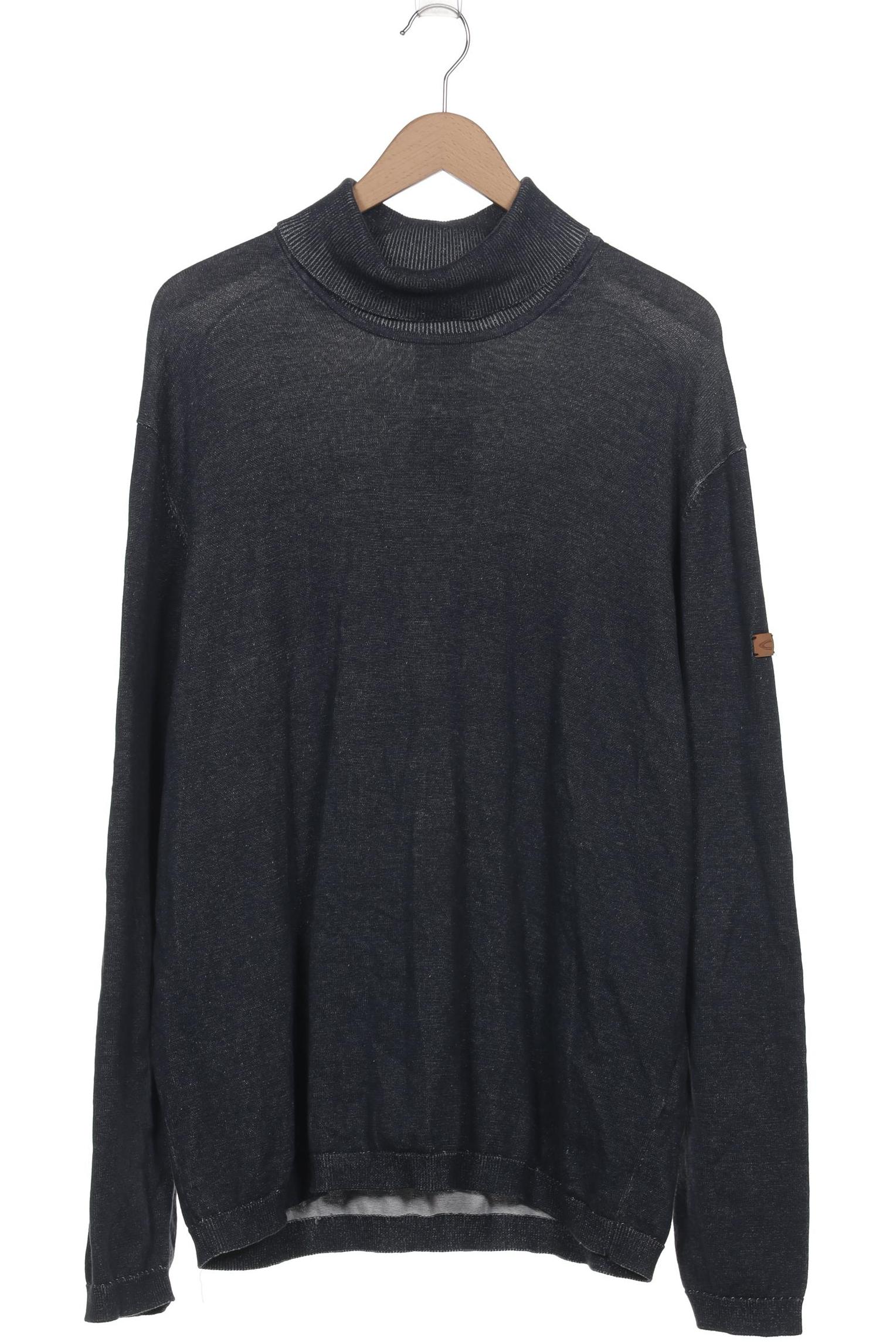 

camel active Herren Pullover, grau, Gr. 58