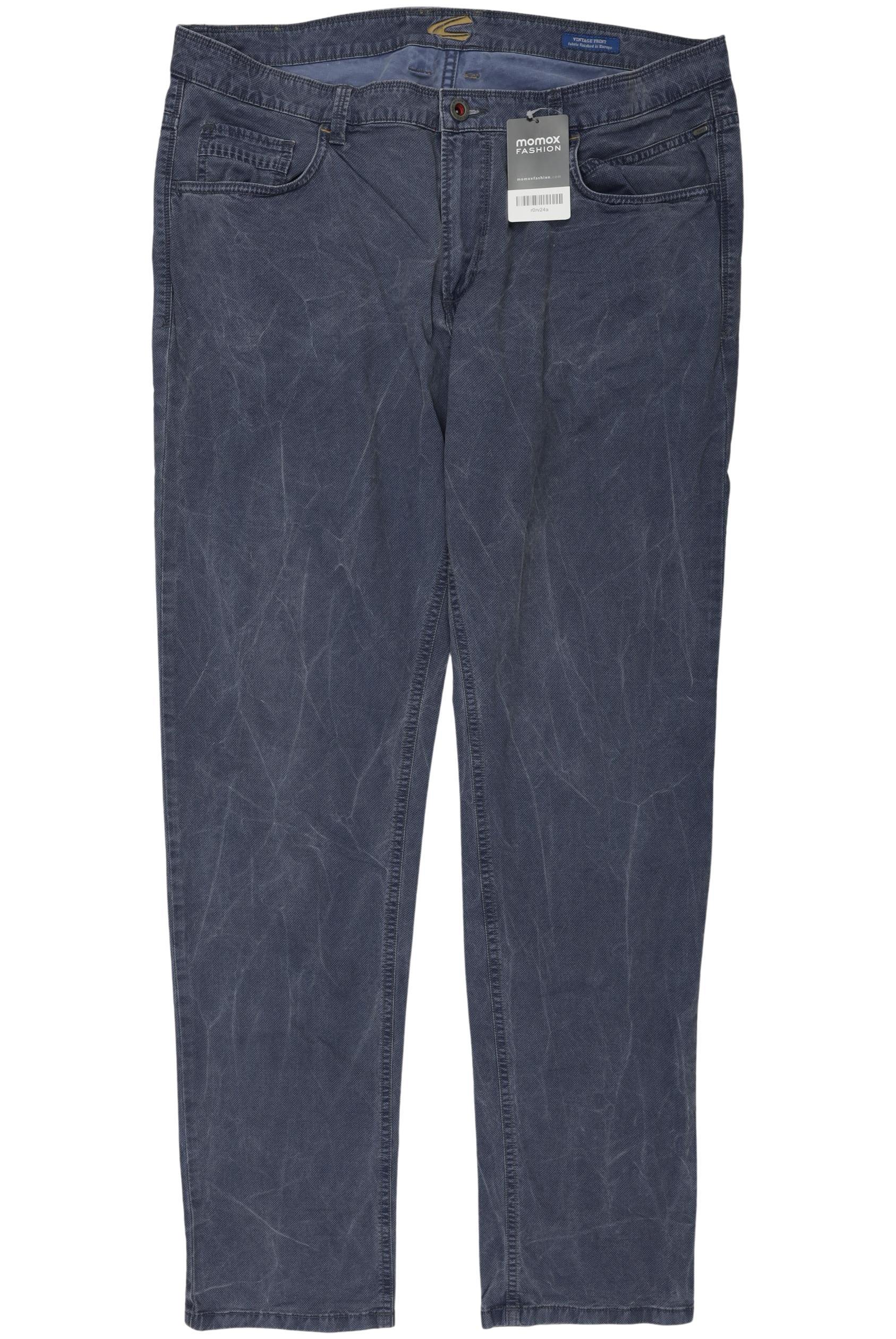 

camel active Herren Stoffhose, marineblau, Gr. 35