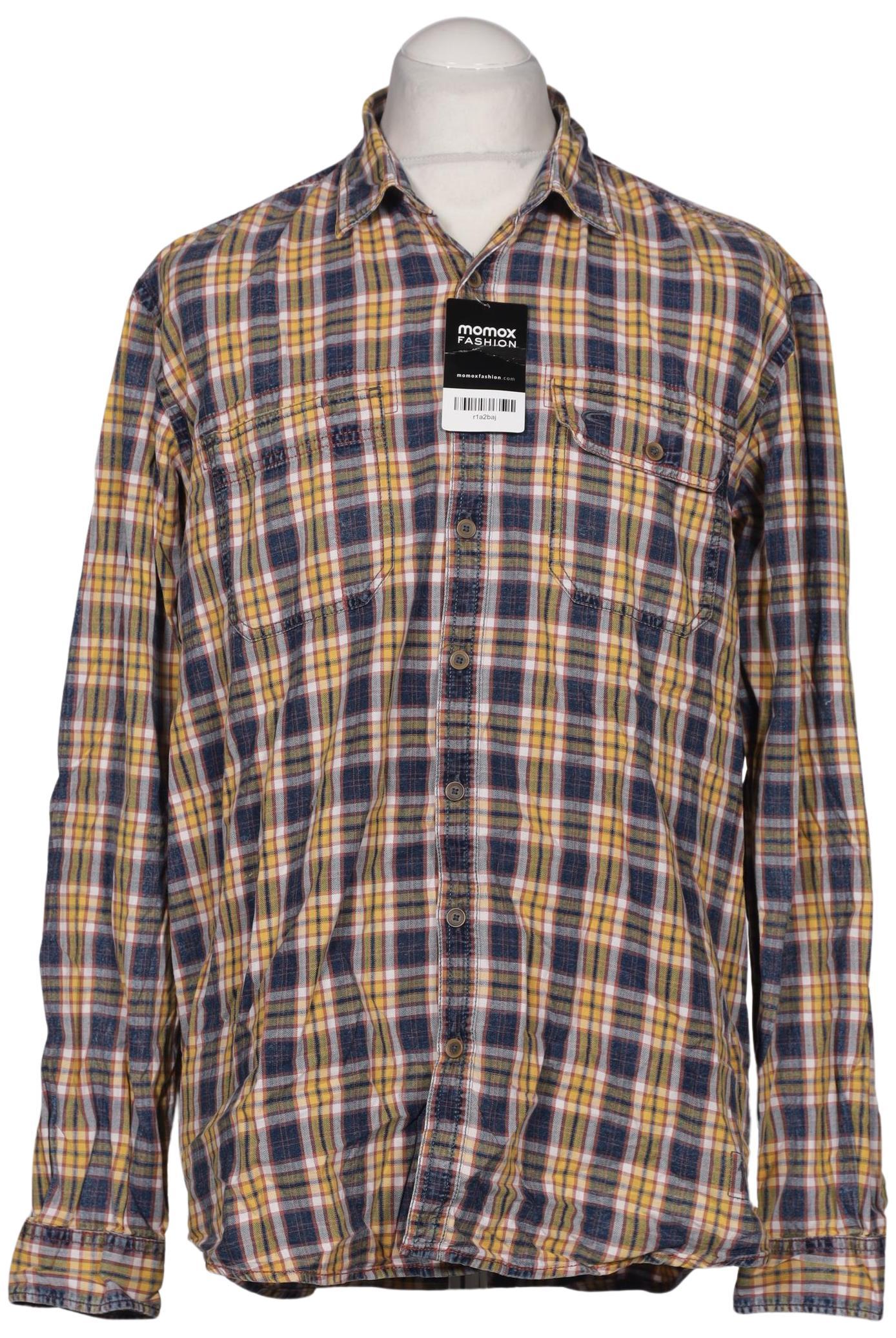 

camel active Herren Hemd, blau, Gr. 52
