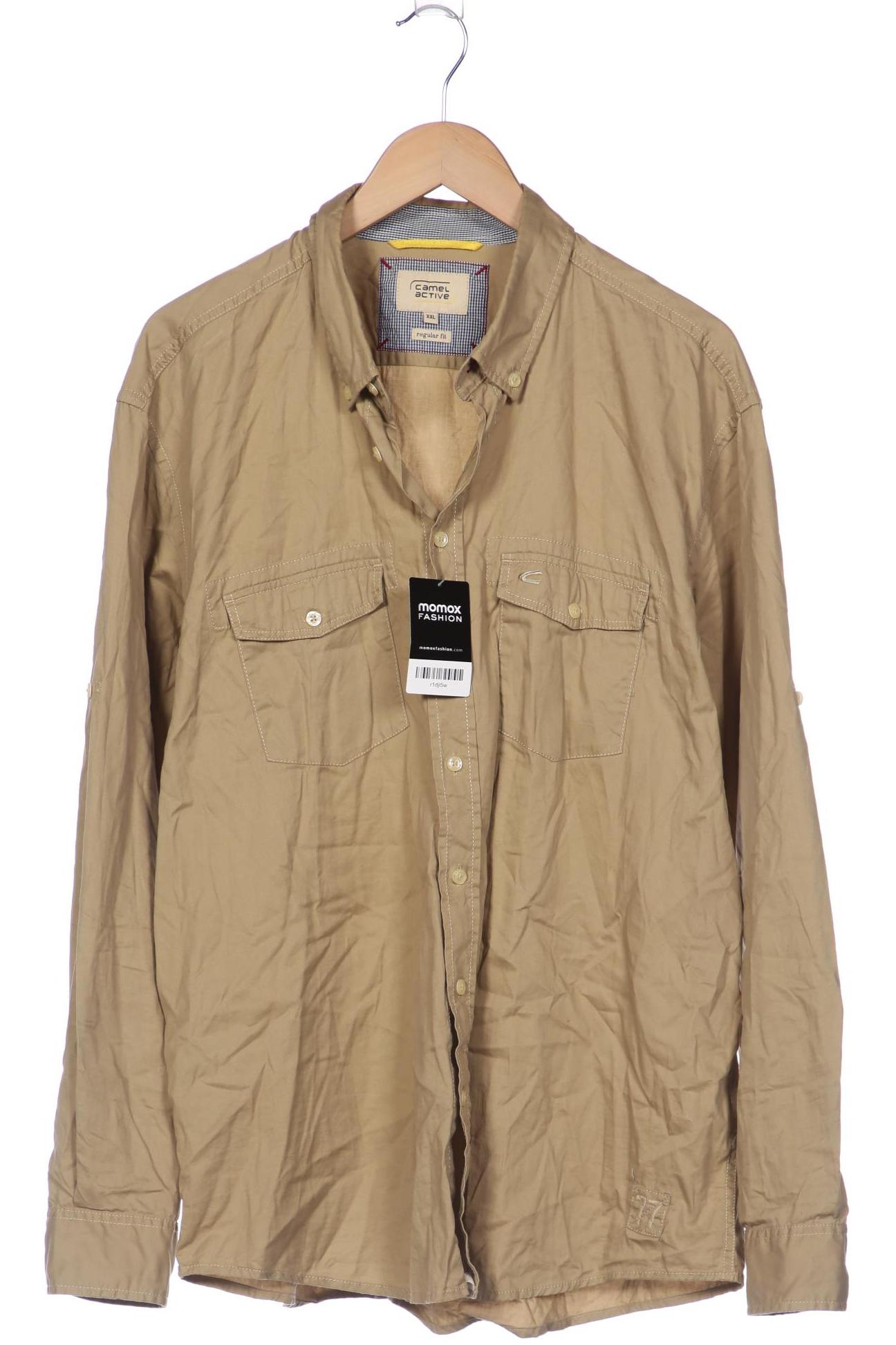 

camel active Herren Hemd, beige