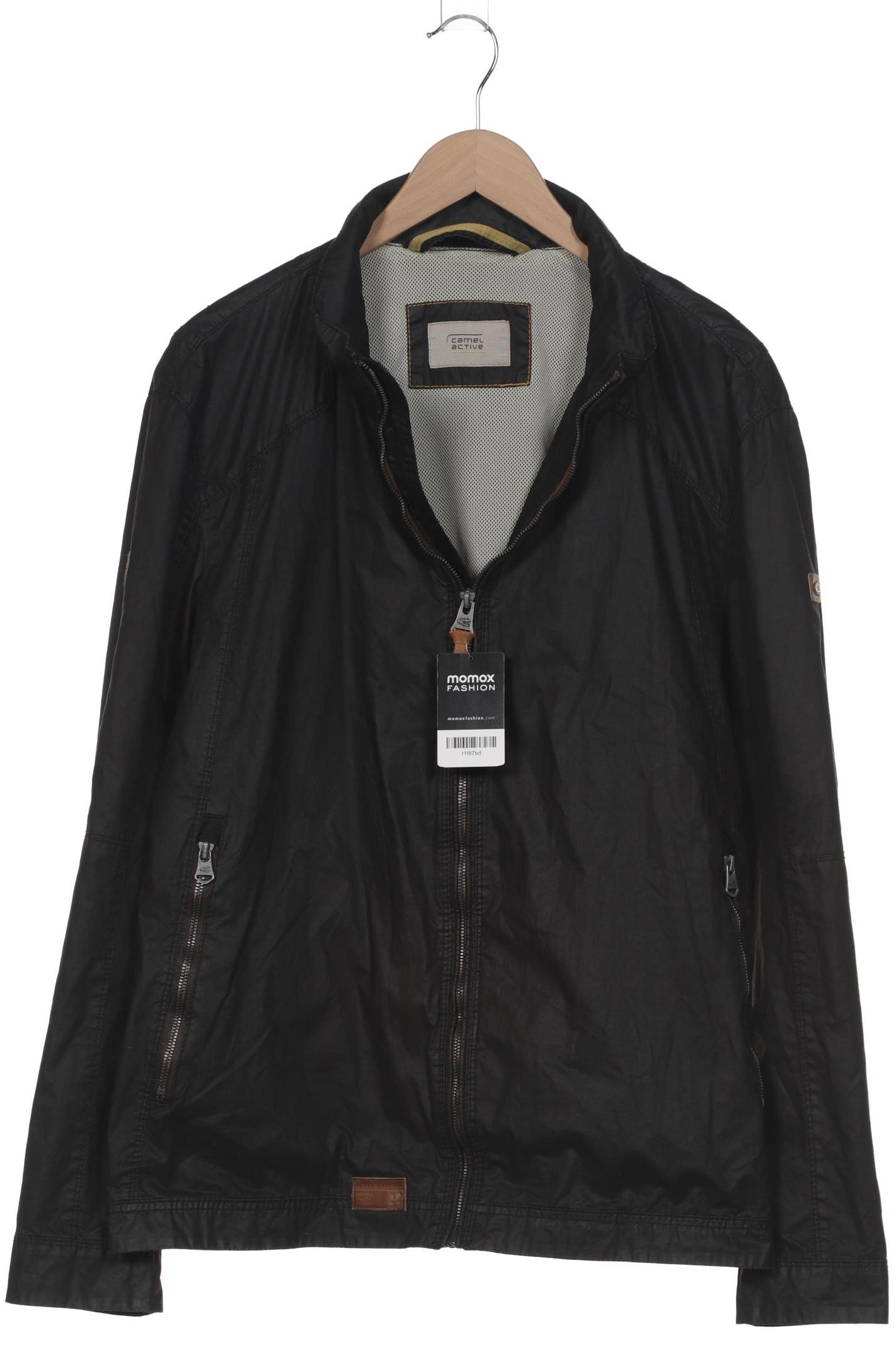 

camel active Herren Jacke, schwarz, Gr. 54