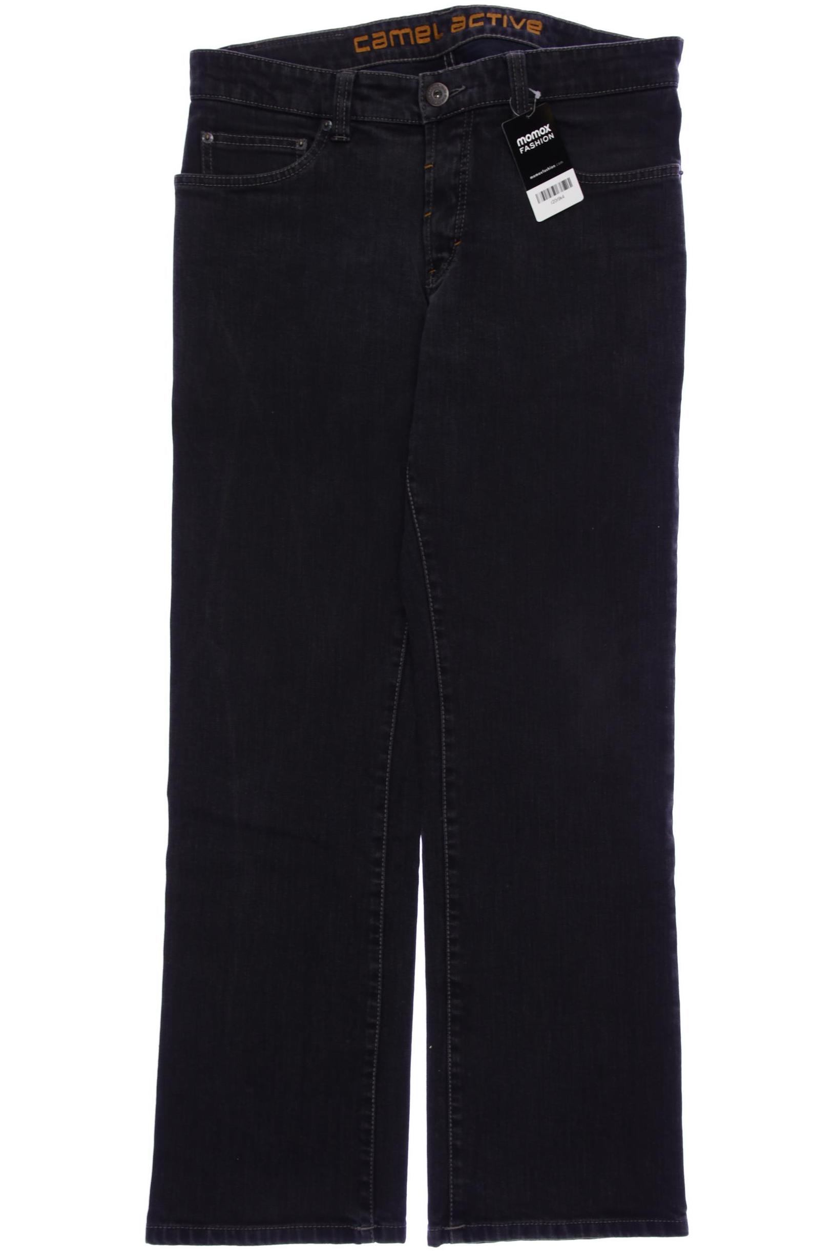 

camel active Herren Jeans, schwarz, Gr. 34