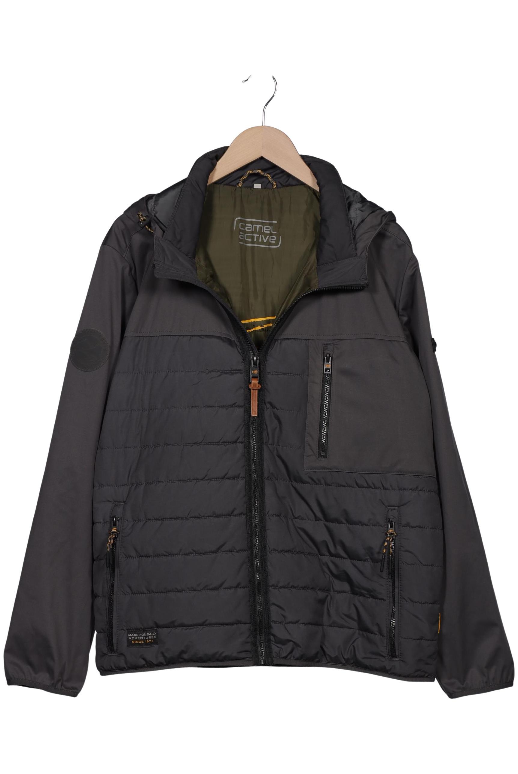 

camel active Herren Jacke, grau, Gr. 27