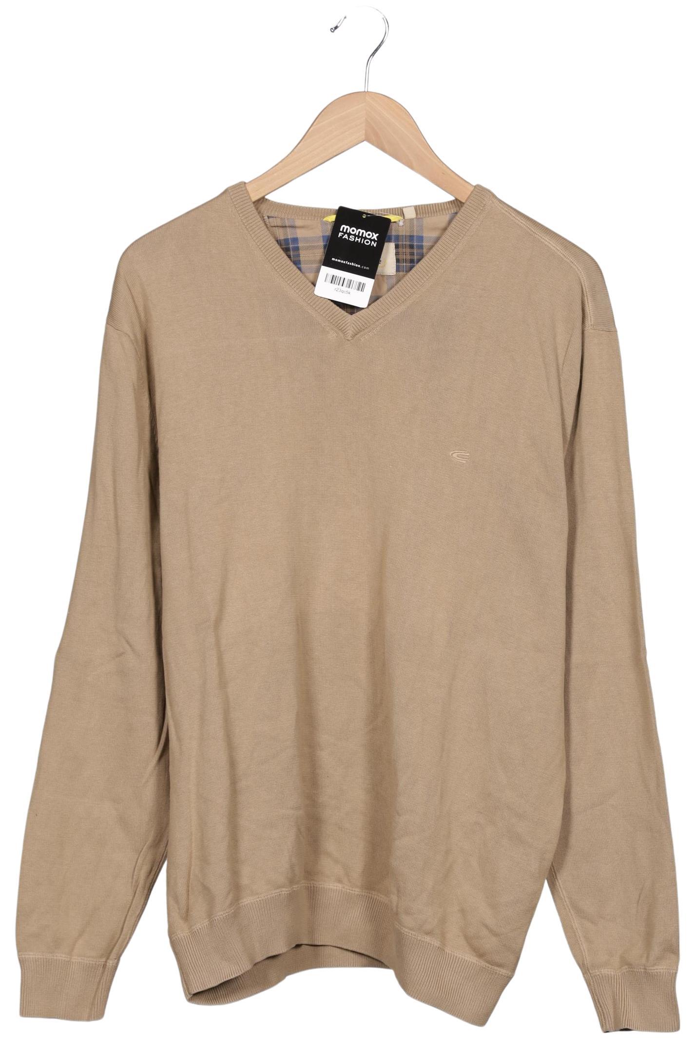 

camel active Herren Pullover, beige, Gr. 52
