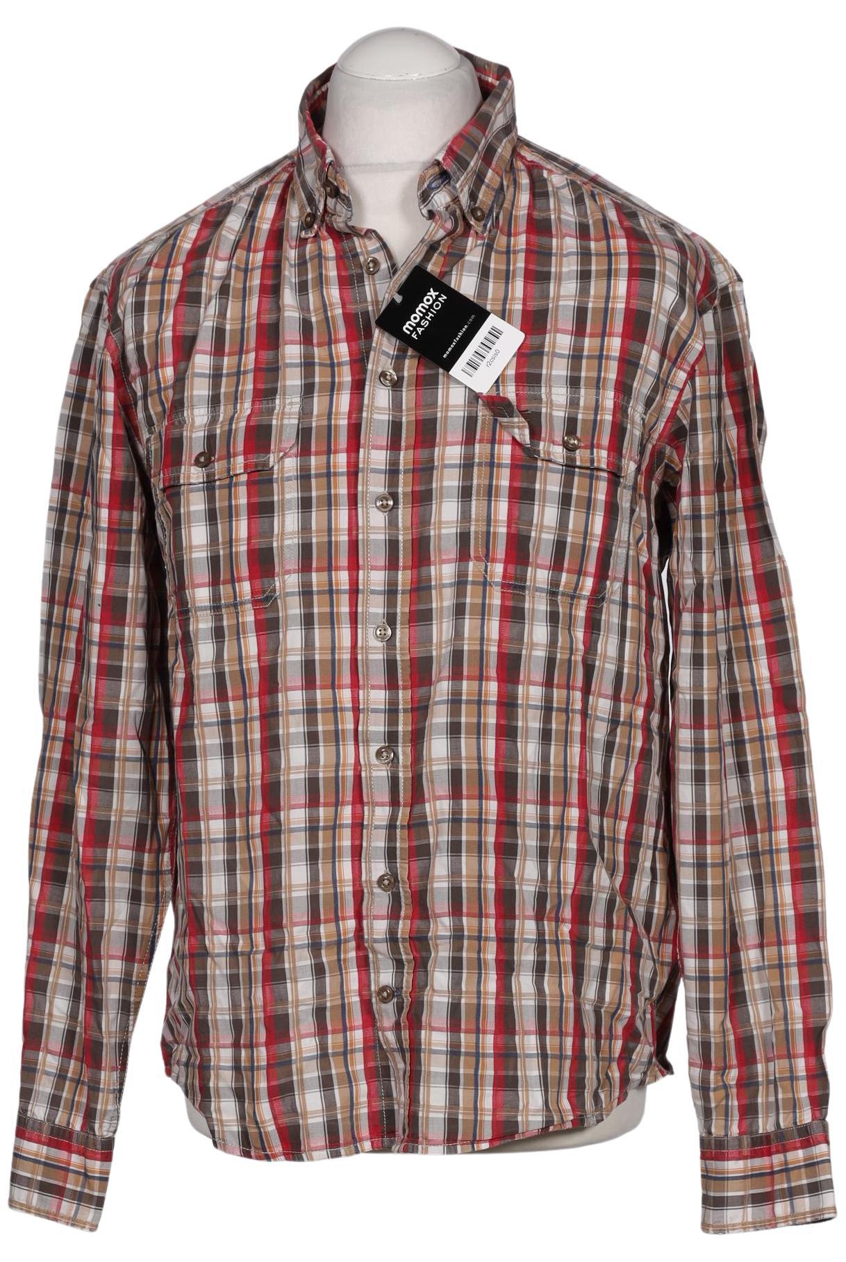 

camel active Herren Hemd, braun, Gr. 52