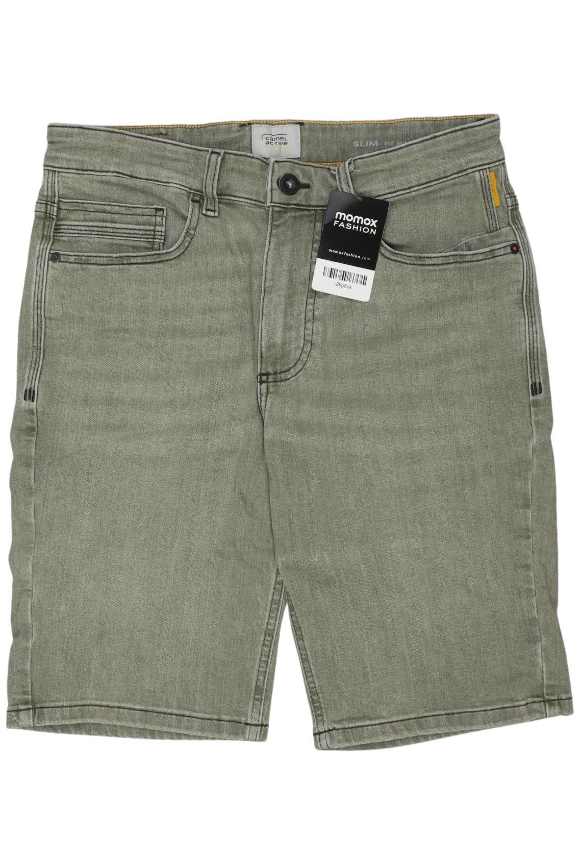 

camel active Herren Shorts, grün, Gr. 29