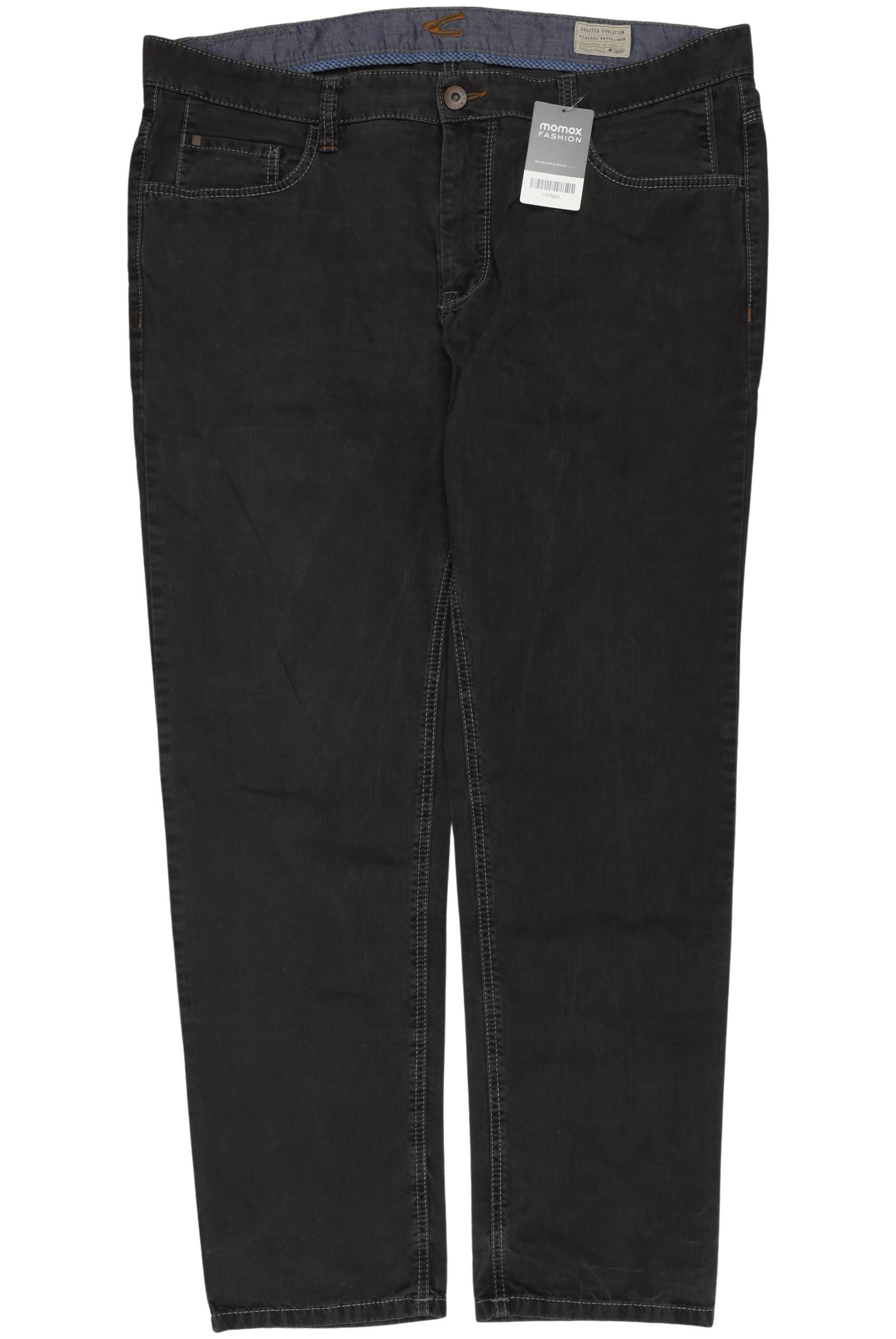 

camel active Herren Jeans, schwarz, Gr. 40