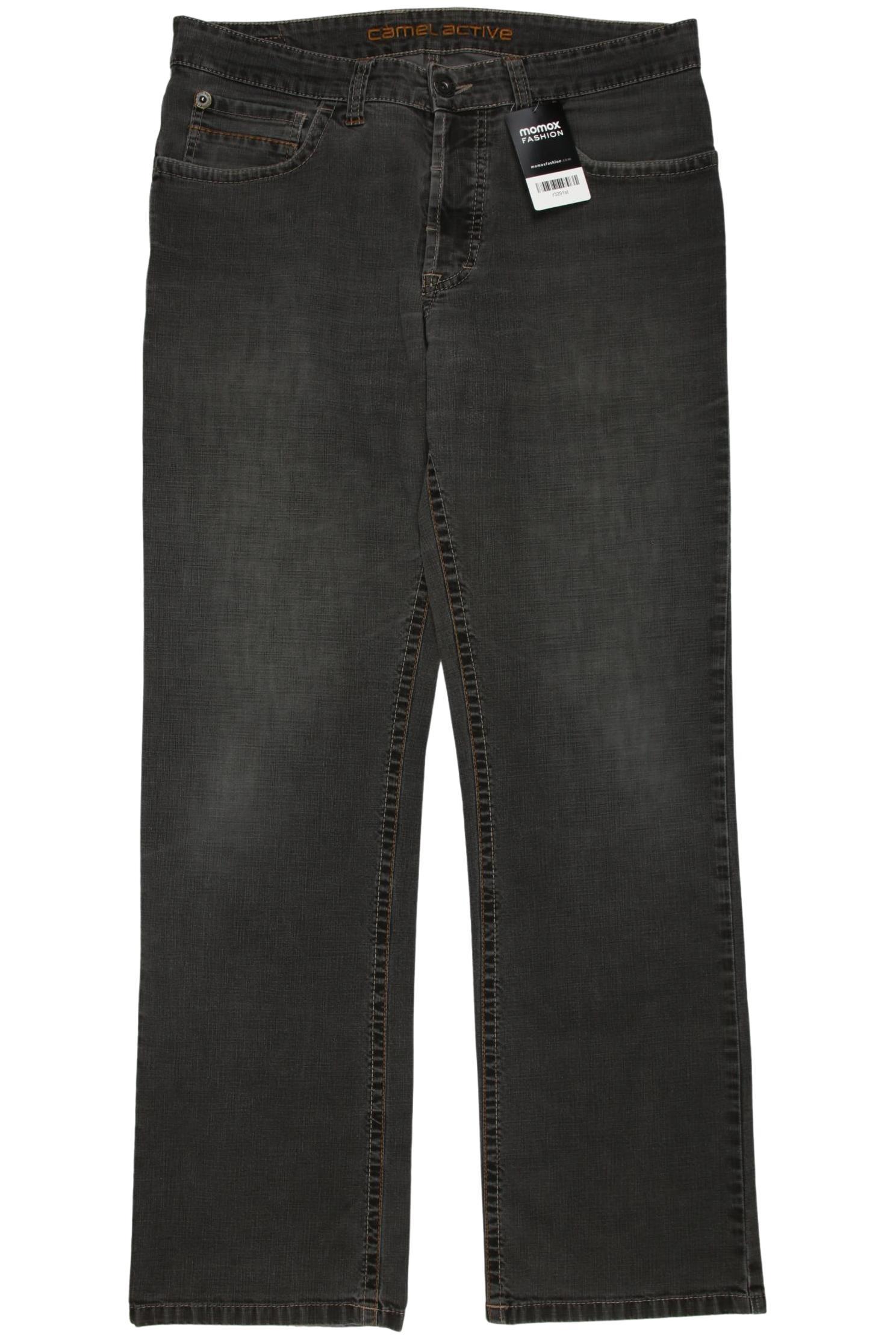 

camel active Herren Jeans, grau, Gr. 34