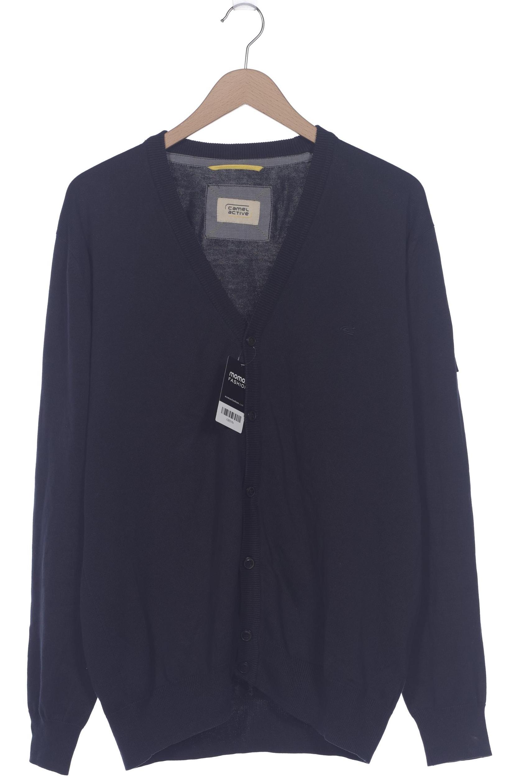 

camel active Herren Strickjacke, marineblau