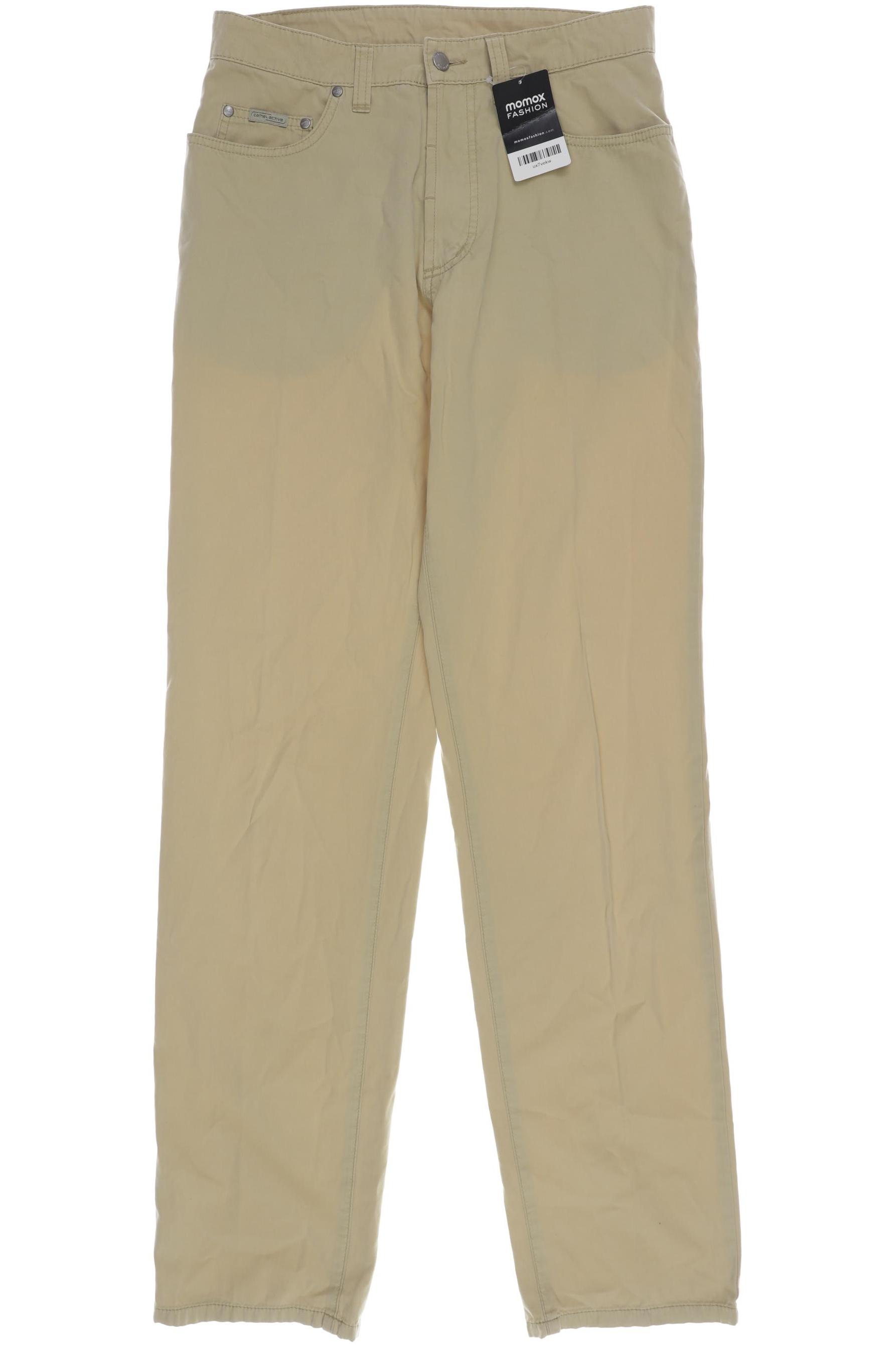 

camel active Herren Stoffhose, beige, Gr. 30