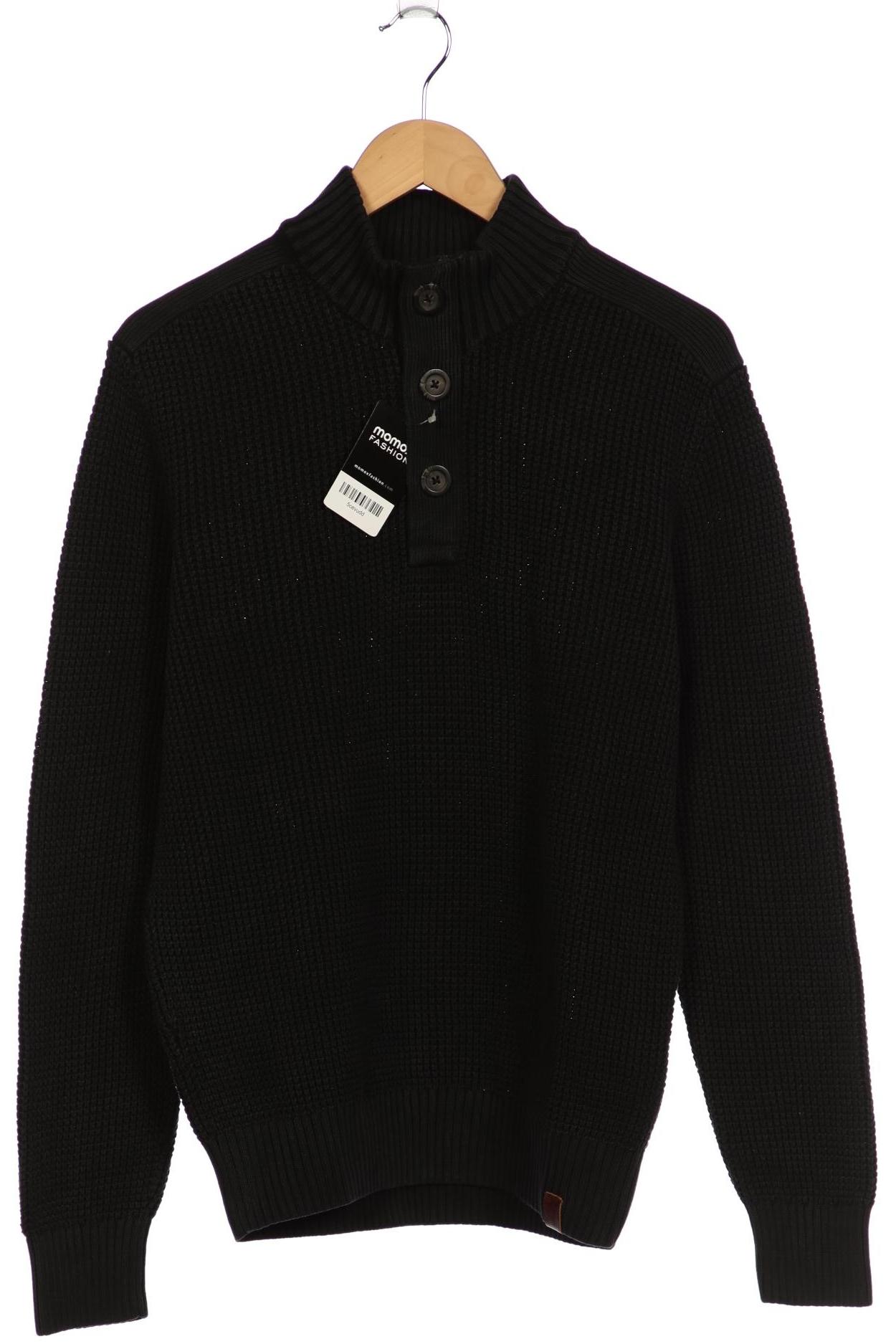 

camel active Herren Pullover, schwarz, Gr. 52