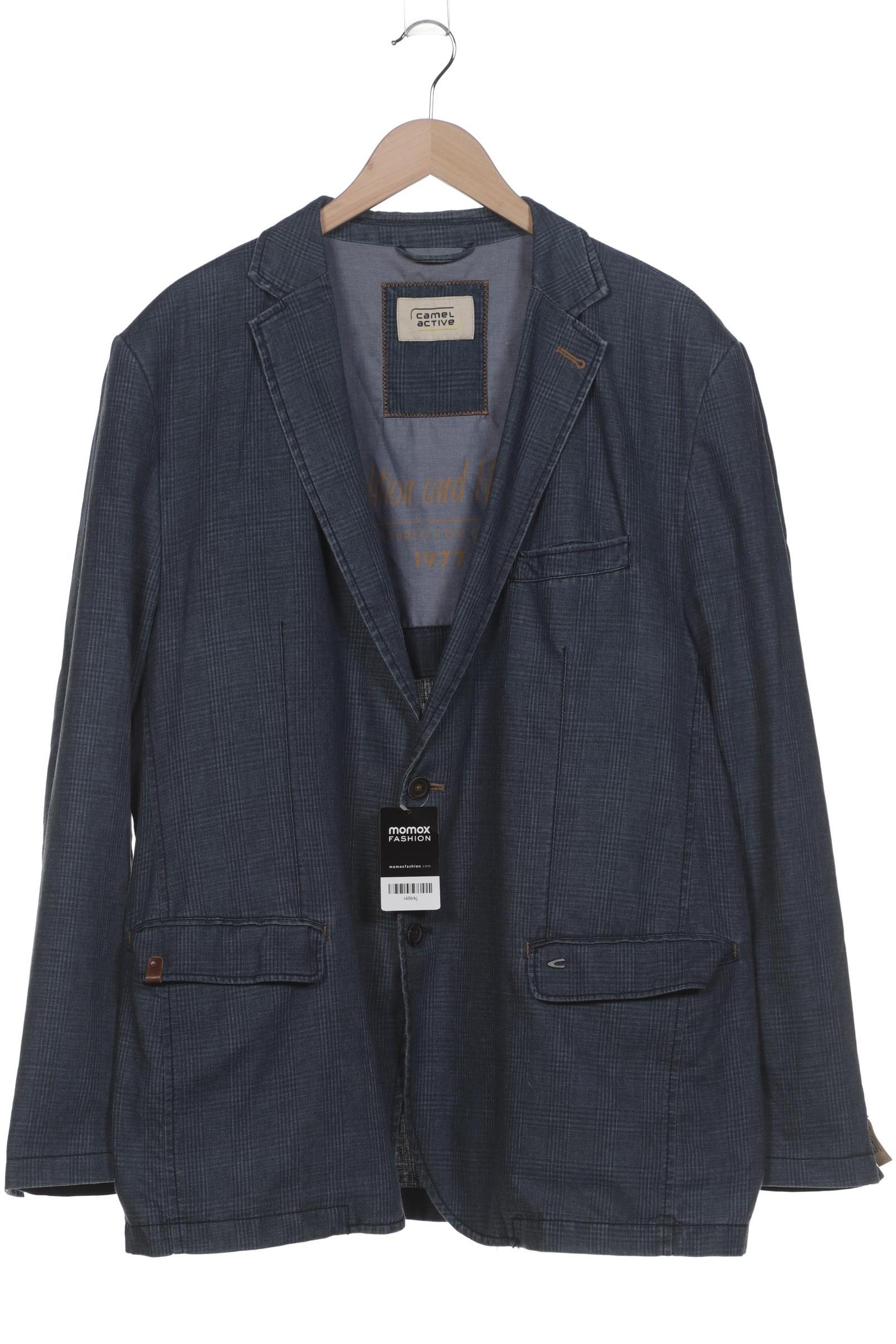 

camel active Herren Sakko, blau, Gr. 58