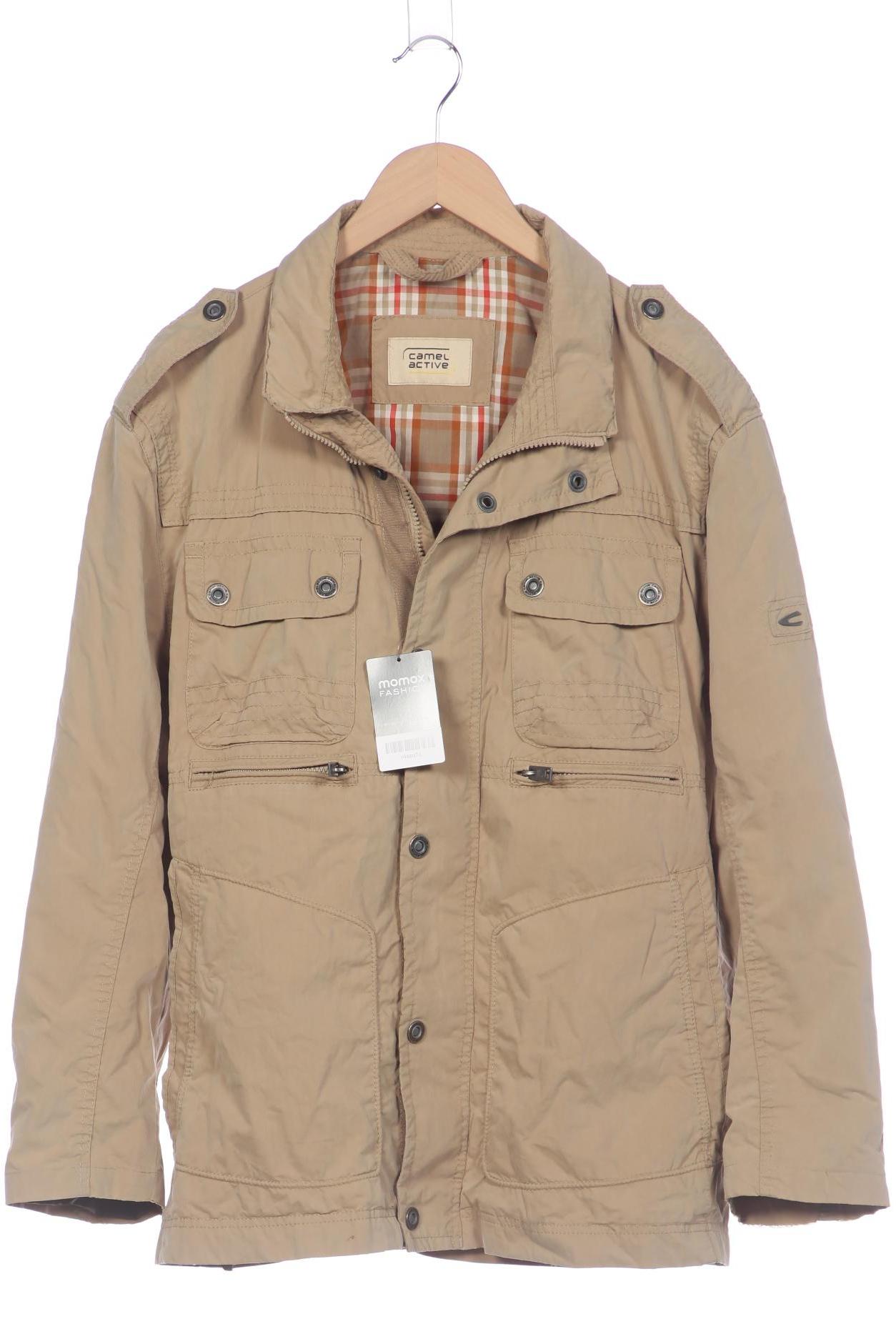 

camel active Herren Jacke, beige, Gr. 28