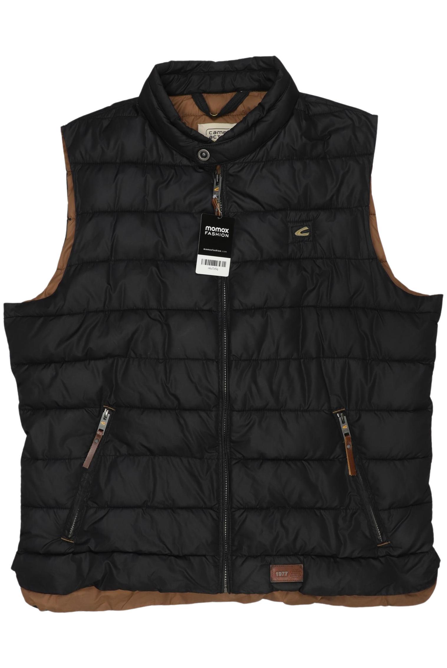 

camel active Herren Weste, schwarz, Gr. 58