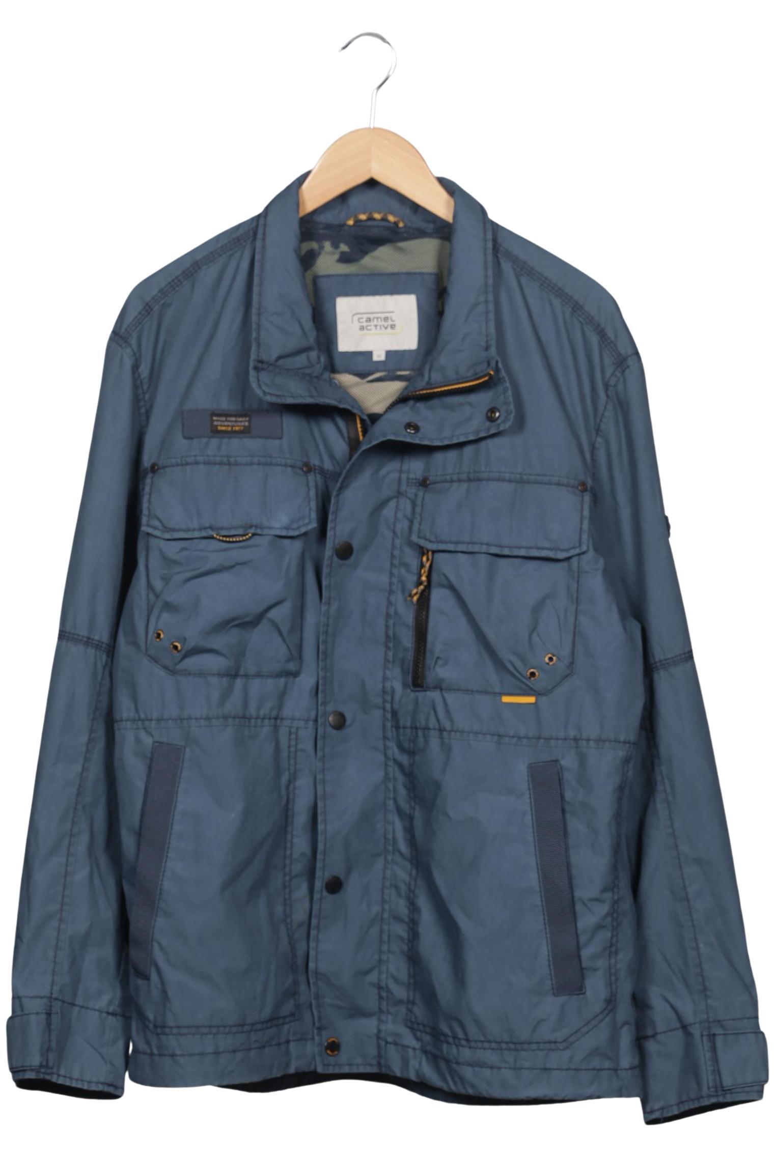 

camel active Herren Jacke, blau, Gr. 52
