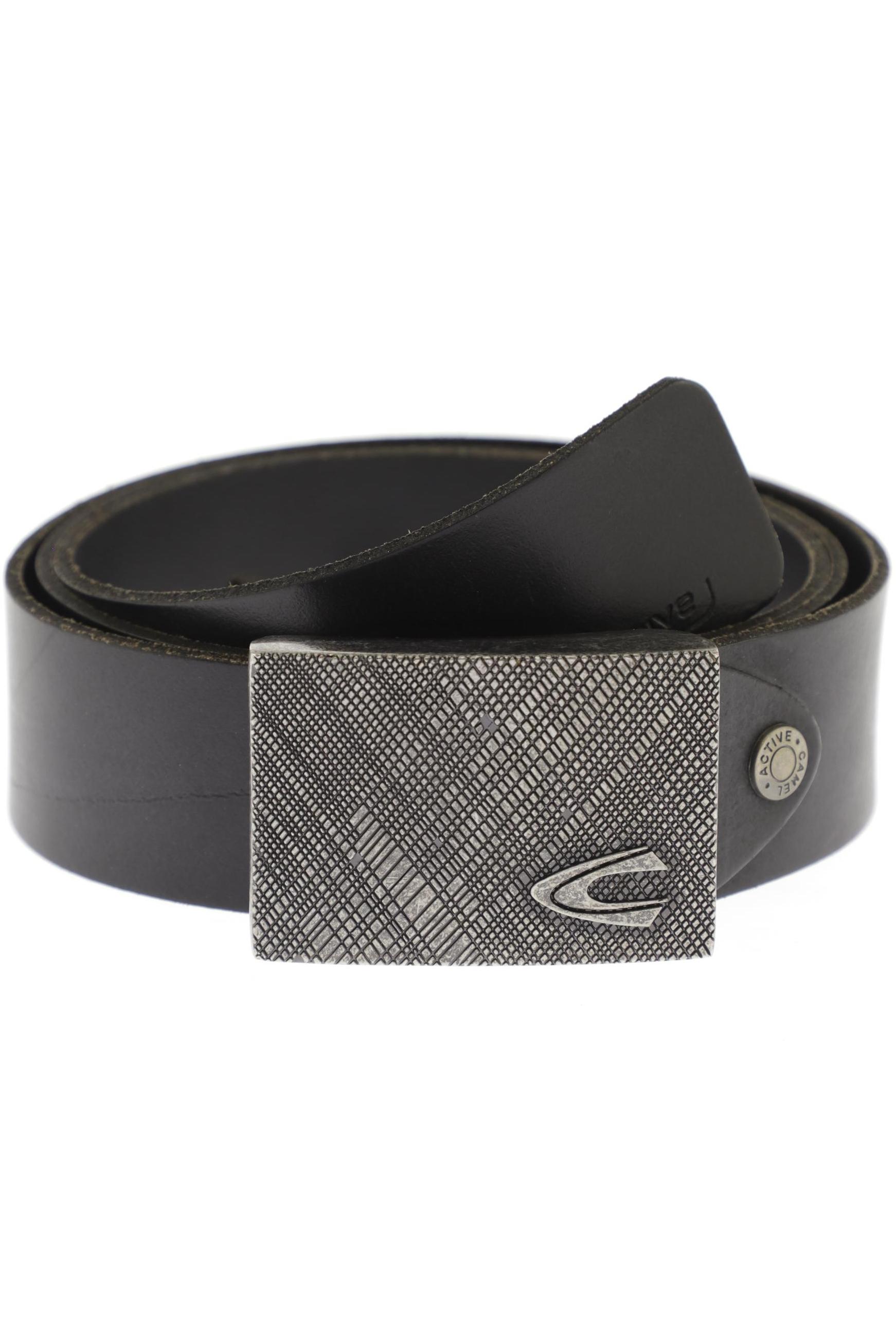 

camel active Herren Gürtel, schwarz, Gr. 100