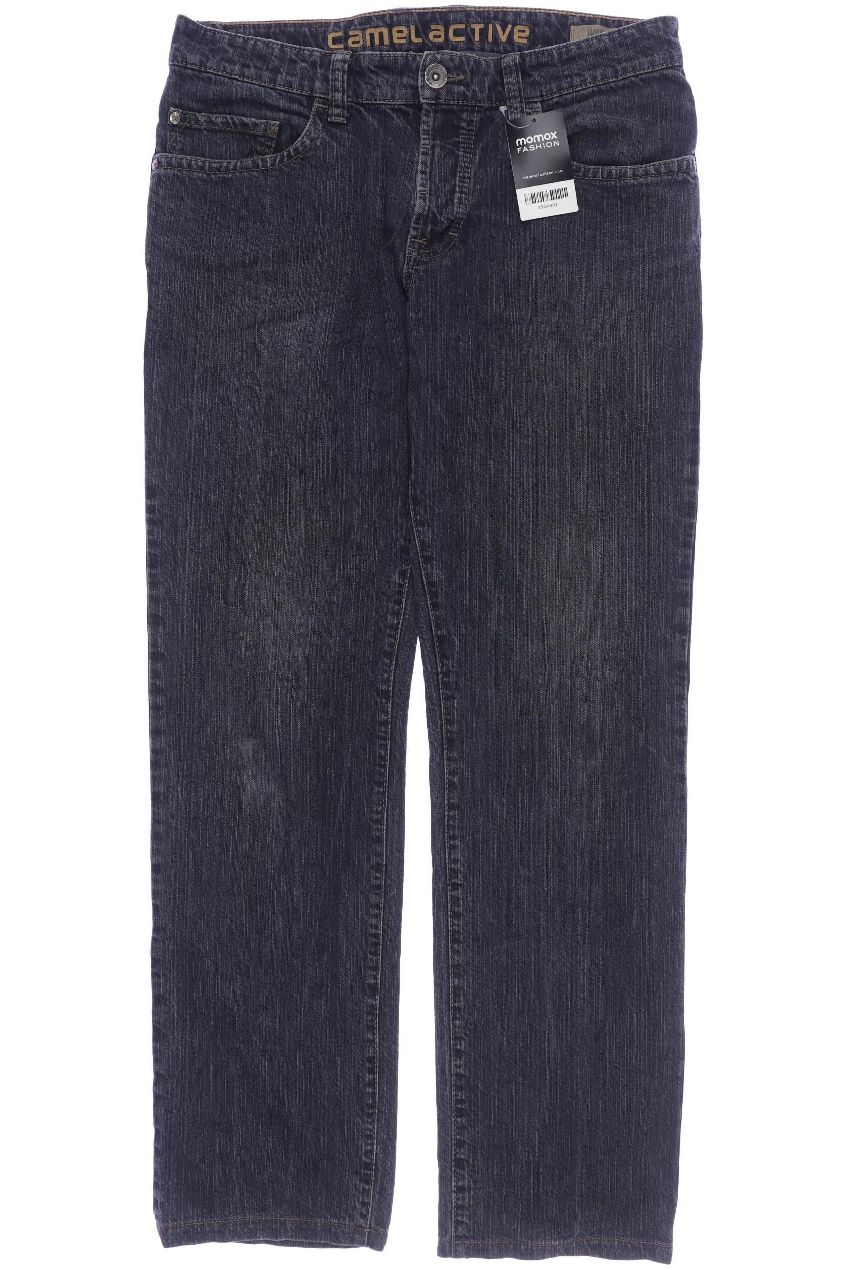 

camel active Herren Jeans, marineblau, Gr. 33