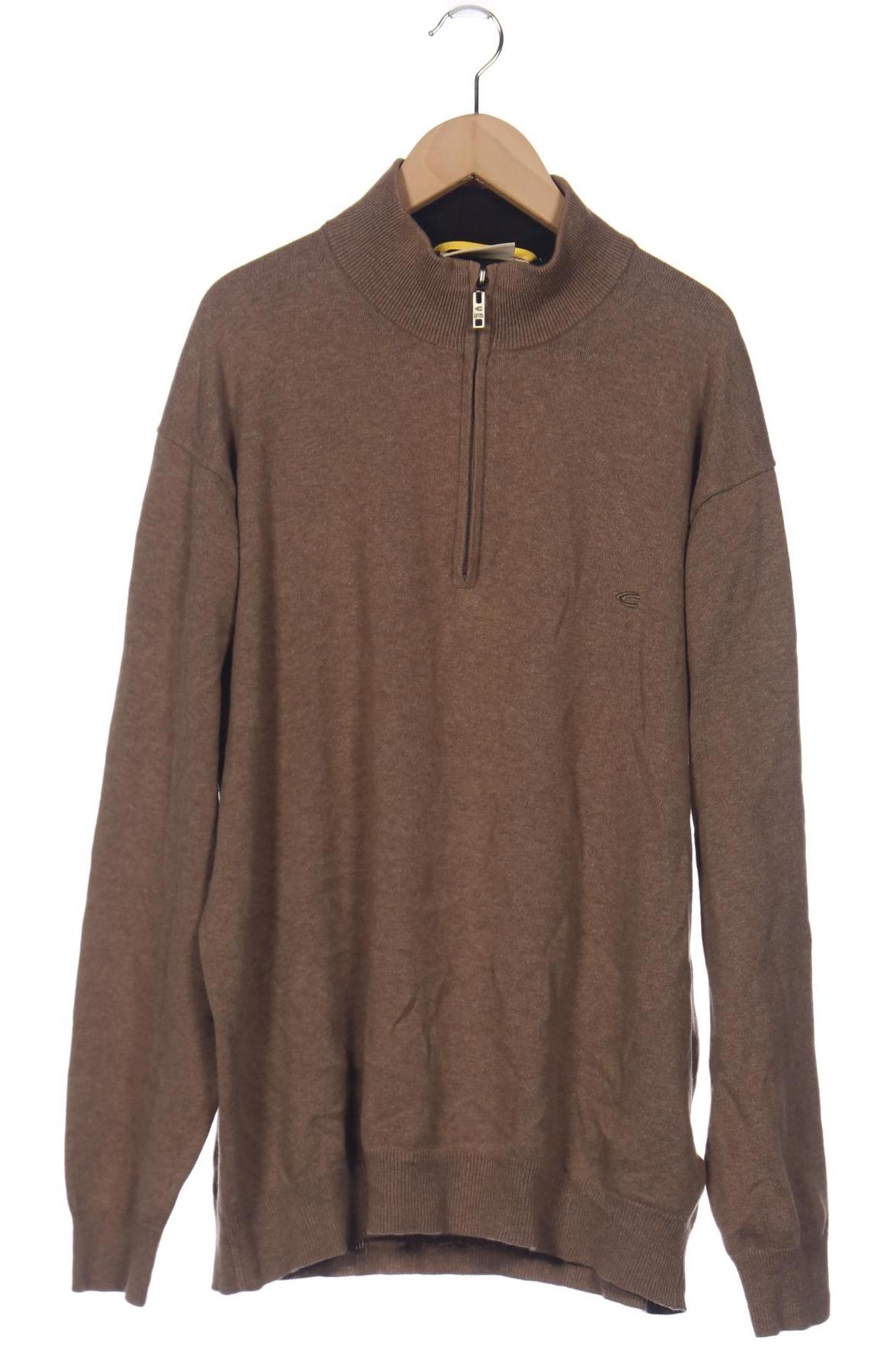 

camel active Herren Pullover, braun, Gr. 54