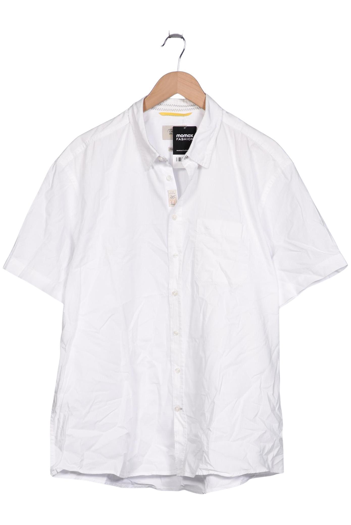

camel active Herren Hemd, weiß, Gr. 56