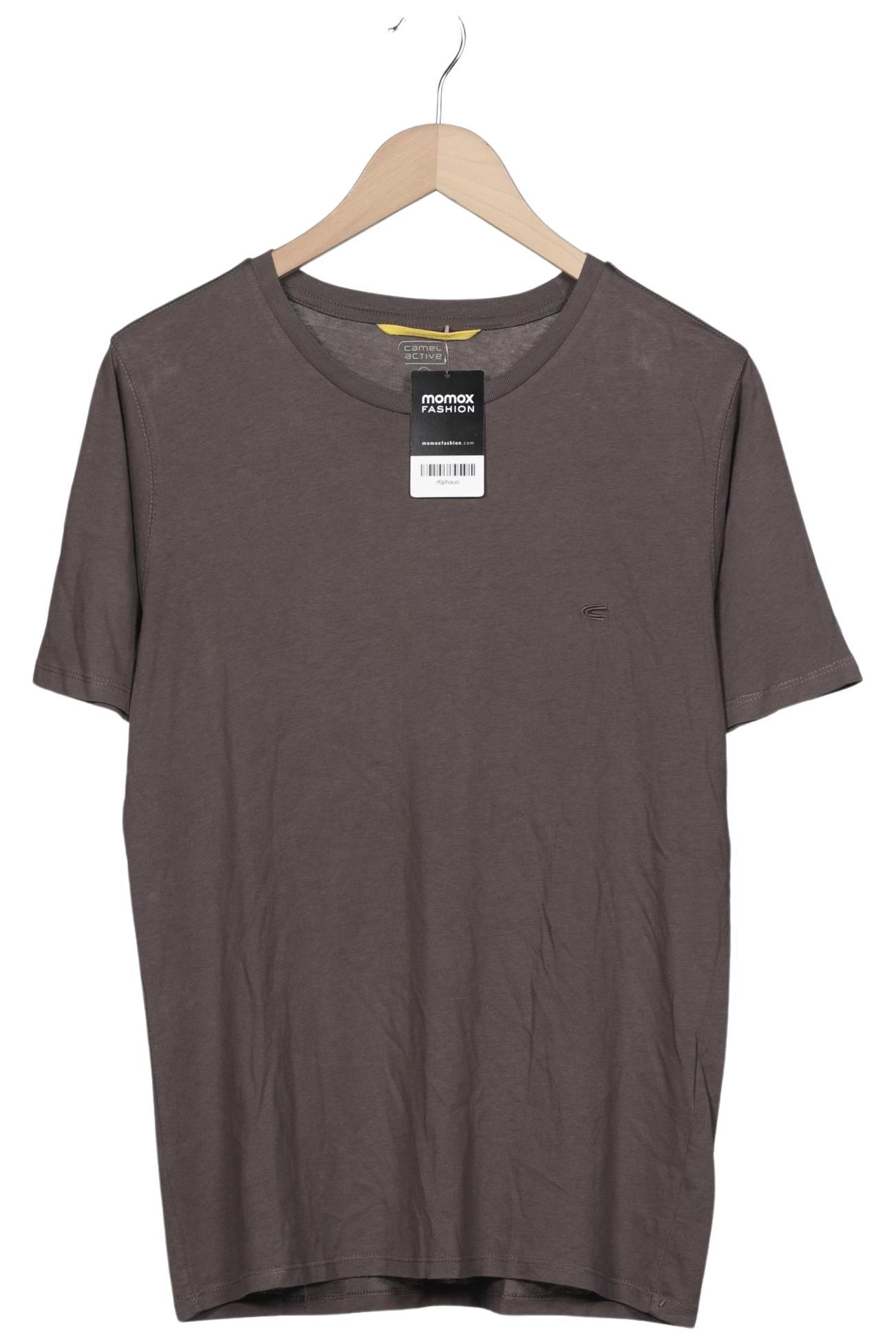 

camel active Herren T-Shirt, grau, Gr. 46