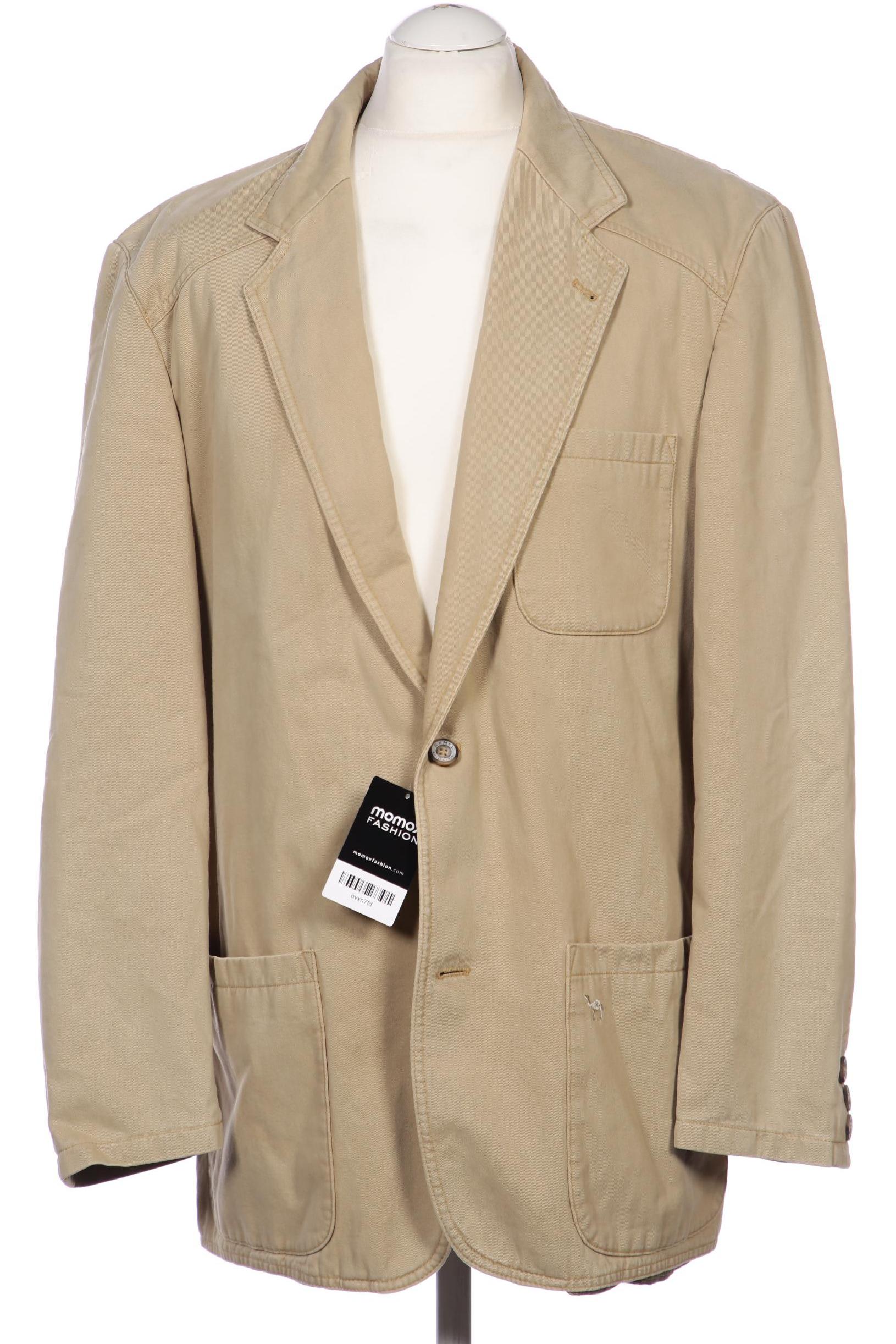 

camel active Herren Sakko, beige, Gr. 52