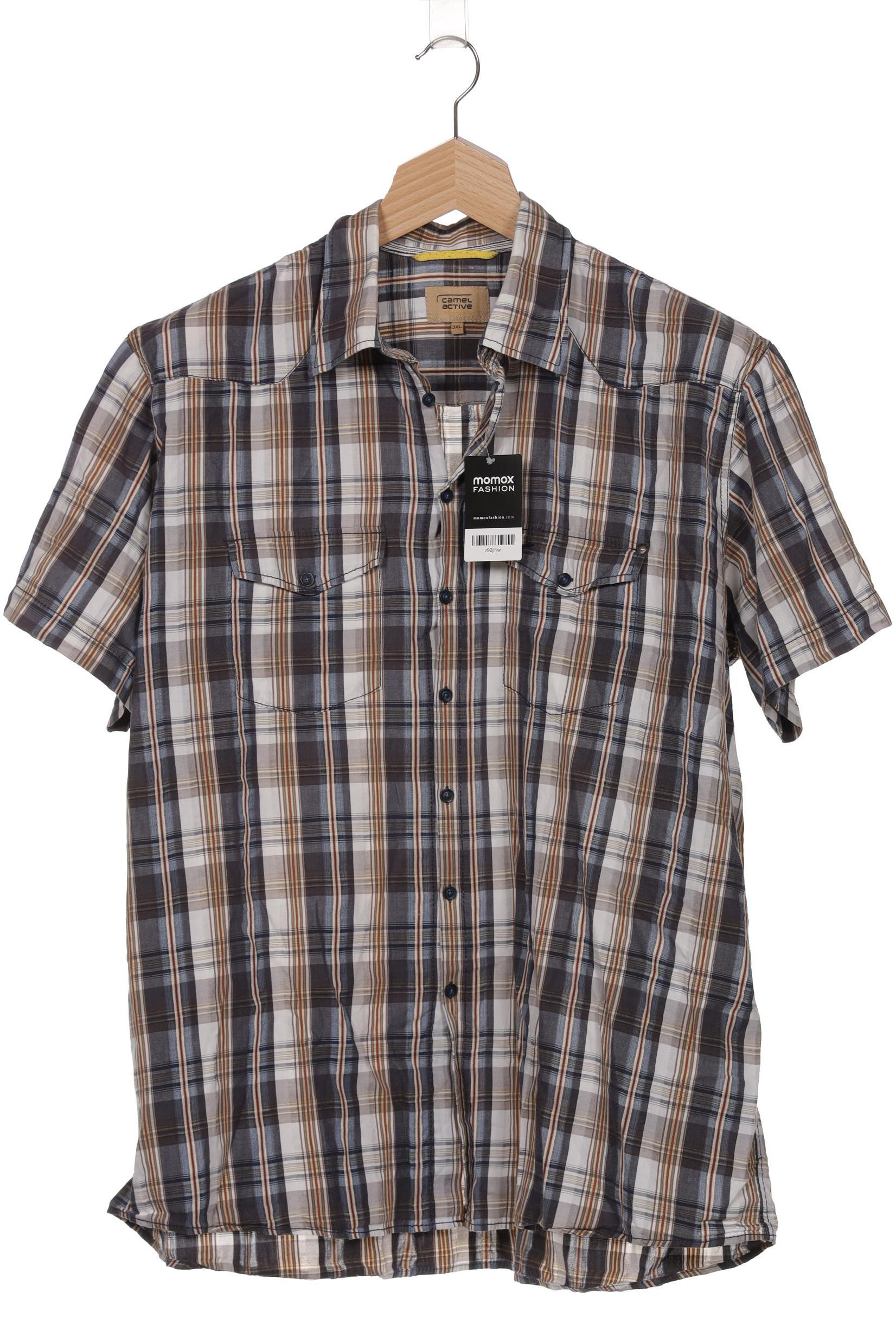 

camel active Herren Hemd, marineblau, Gr. 58