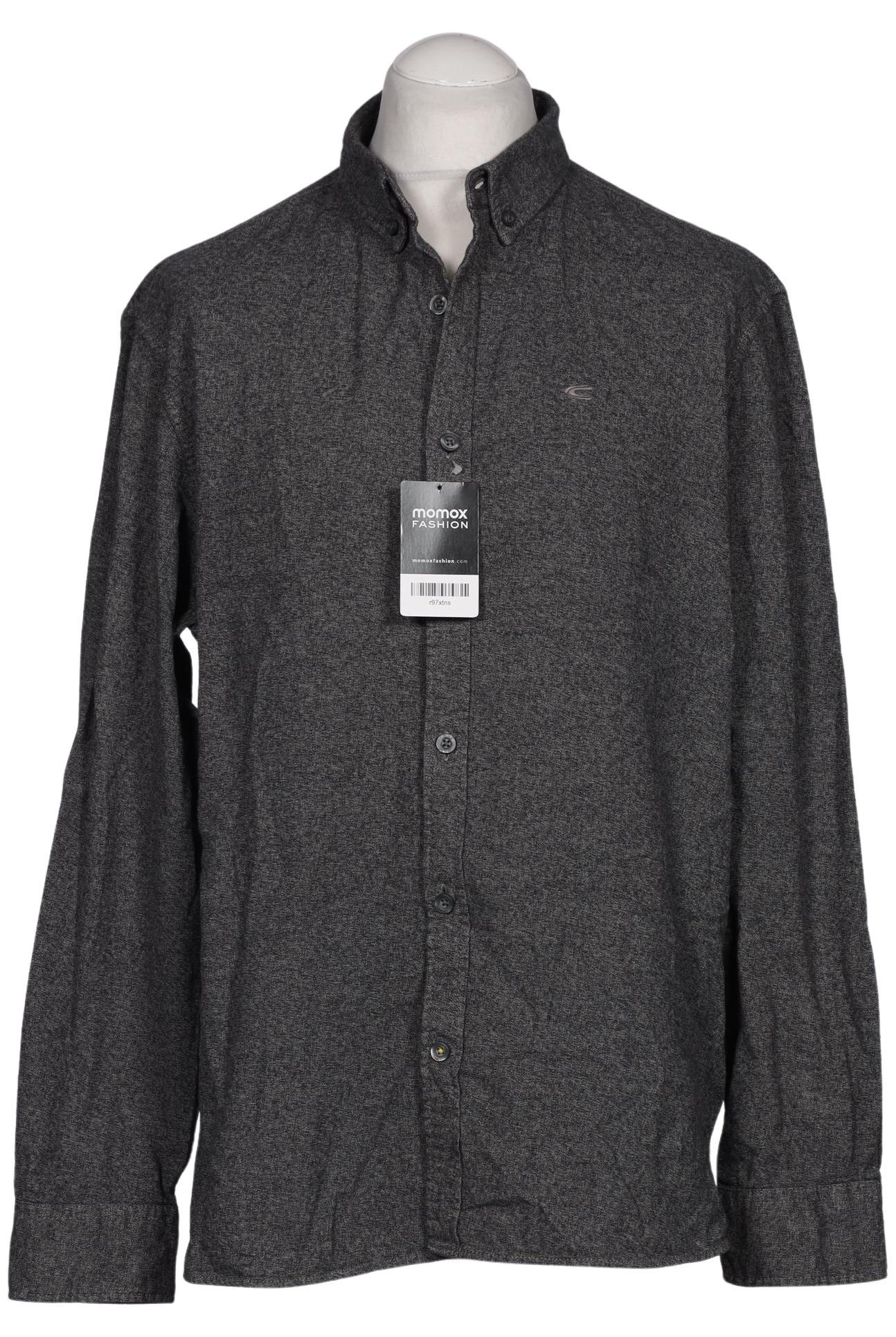 

camel active Herren Hemd, grau, Gr. 54