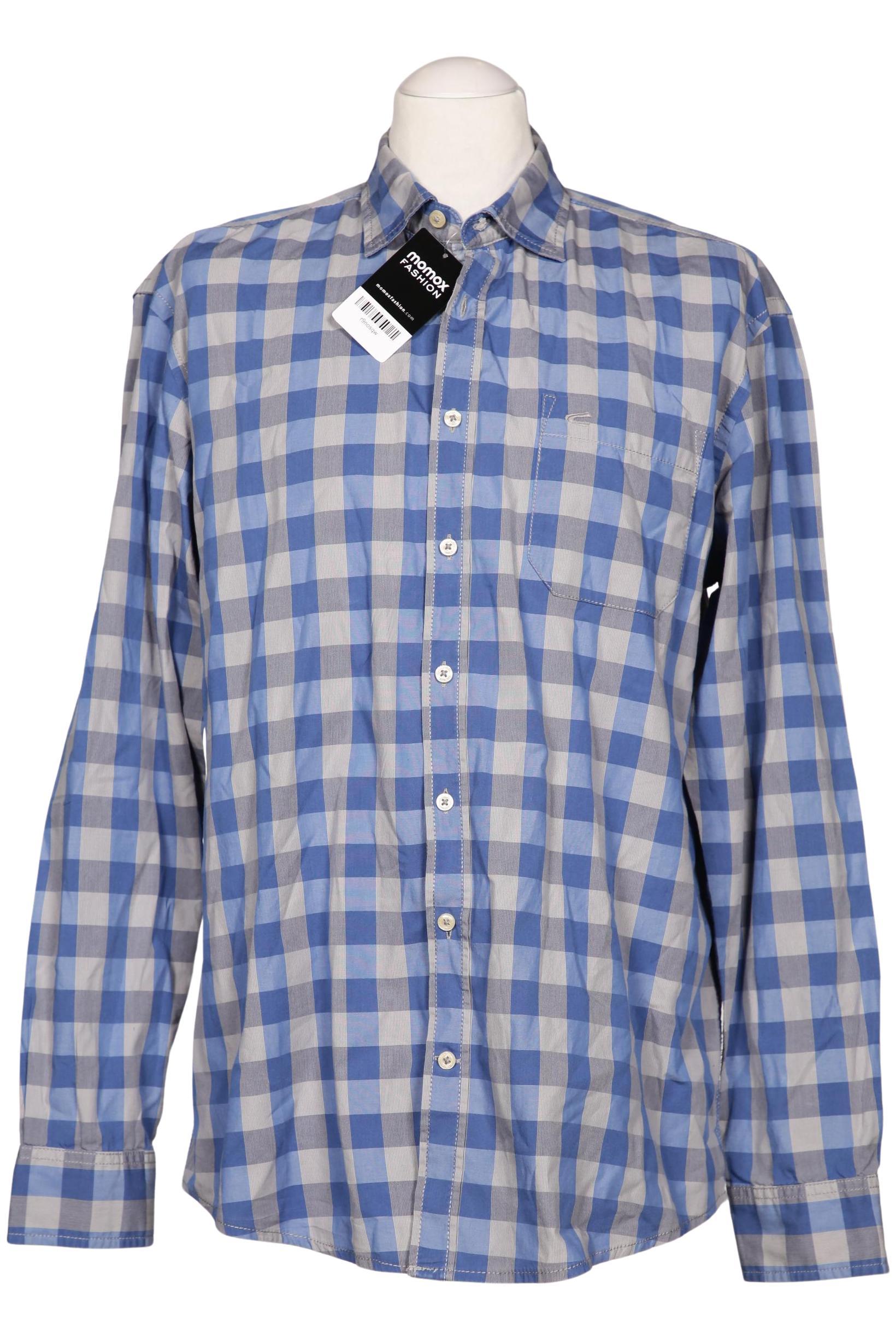 

camel active Herren Hemd, blau, Gr. 52