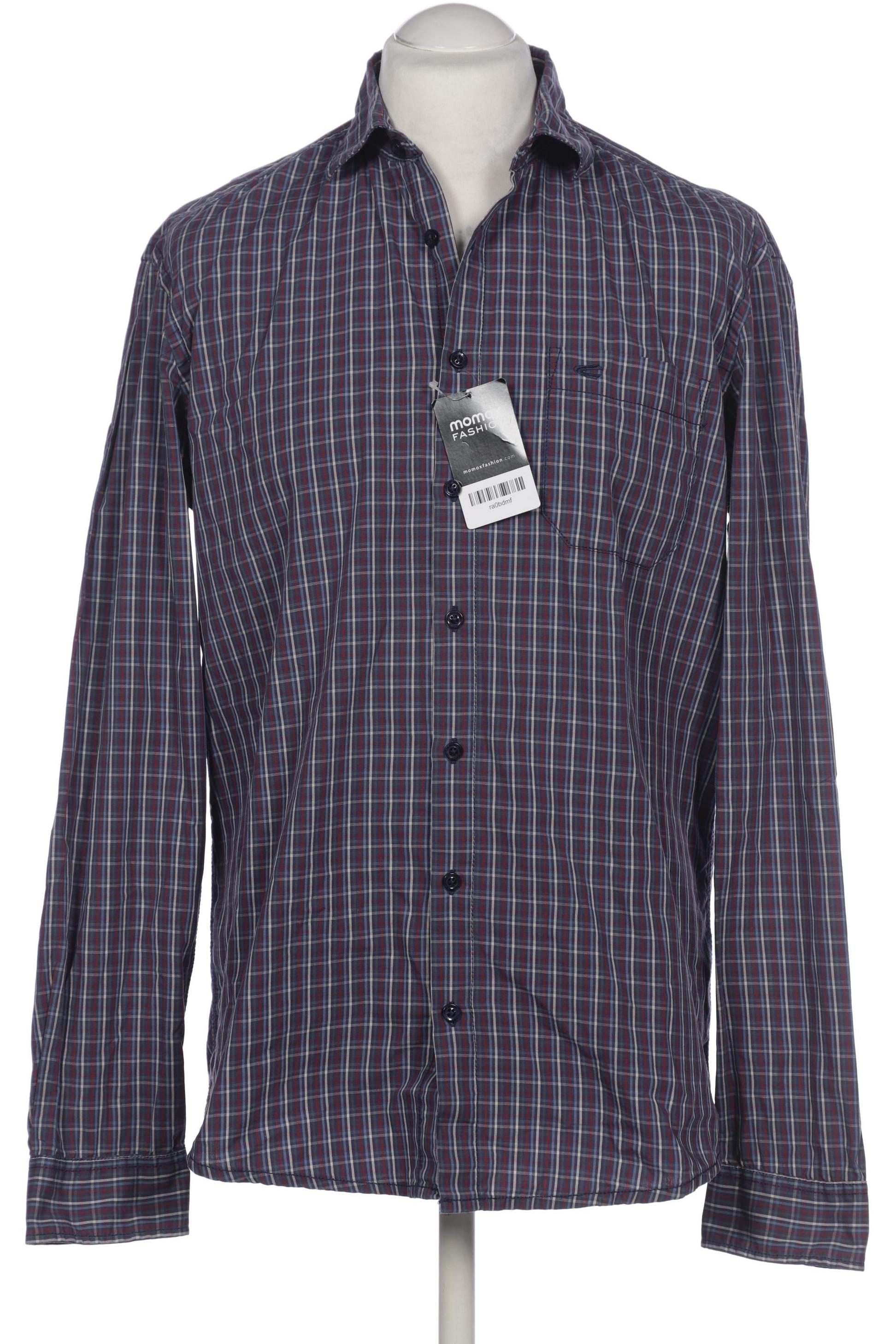 

camel active Herren Hemd, marineblau, Gr. 48