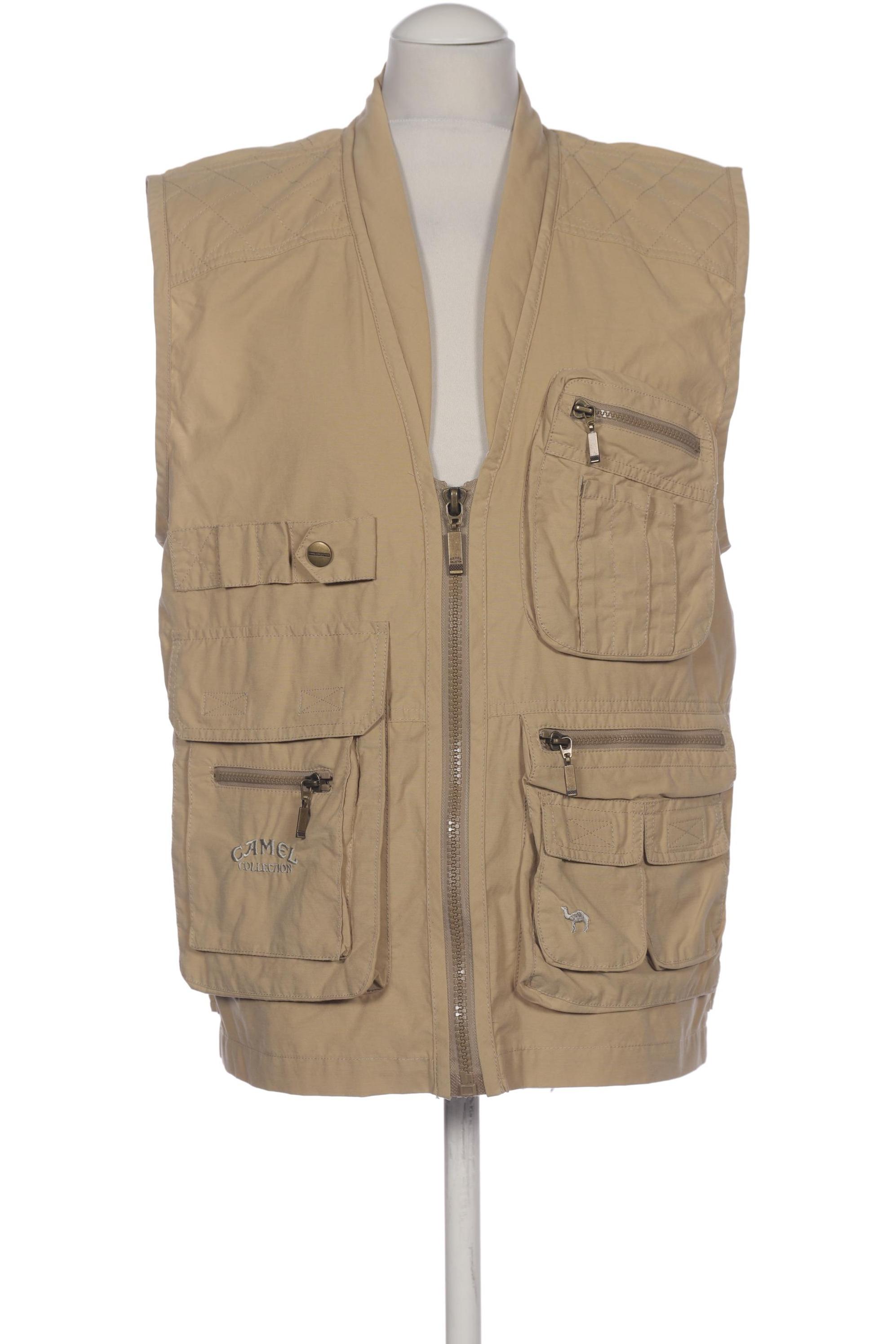 

camel active Herren Weste, beige, Gr. 48