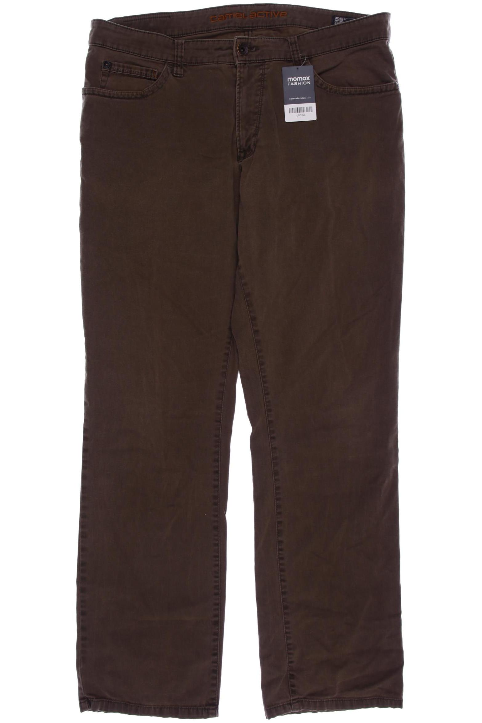 

camel active Herren Jeans, braun, Gr. 38
