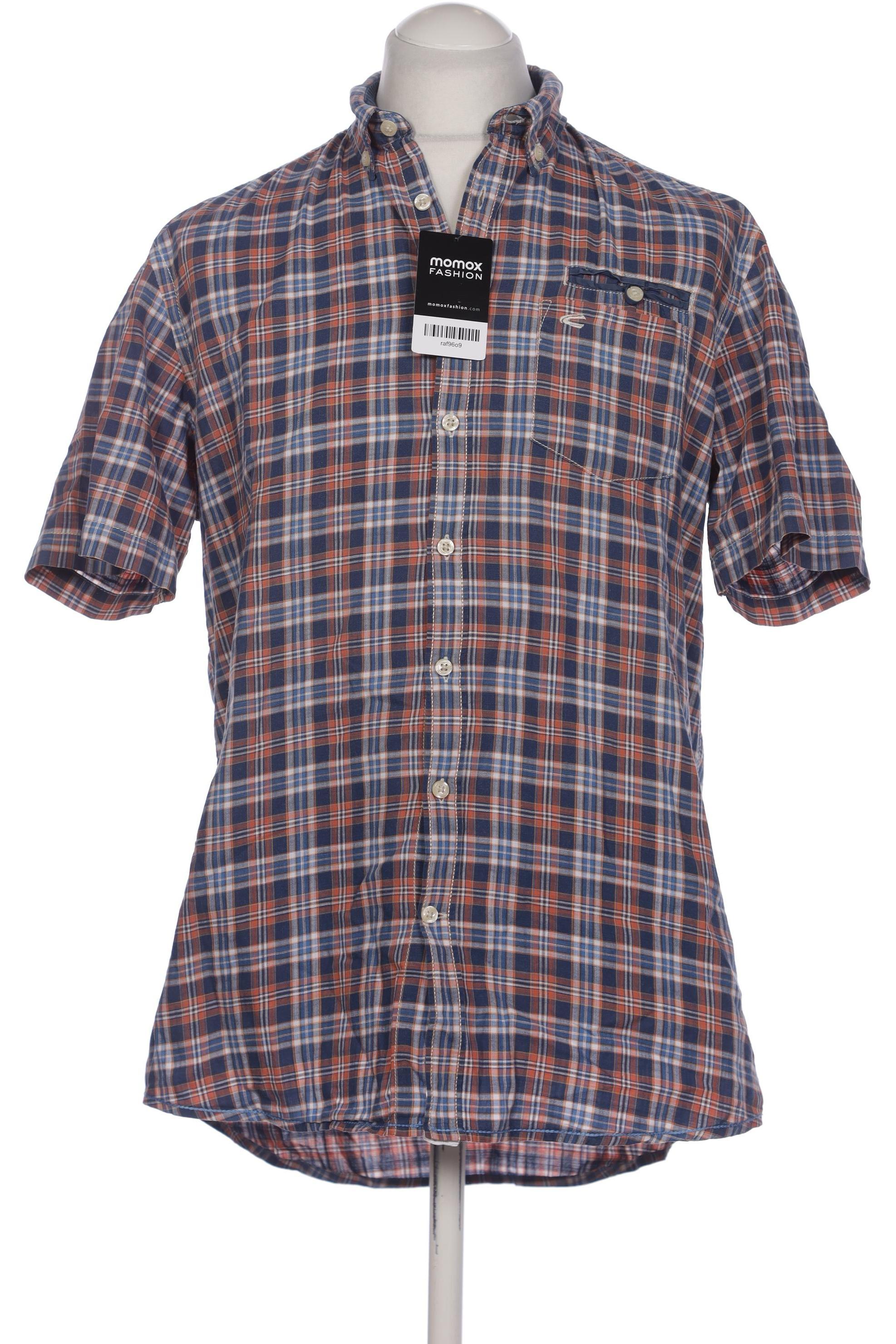 

camel active Herren Hemd, blau, Gr. 48