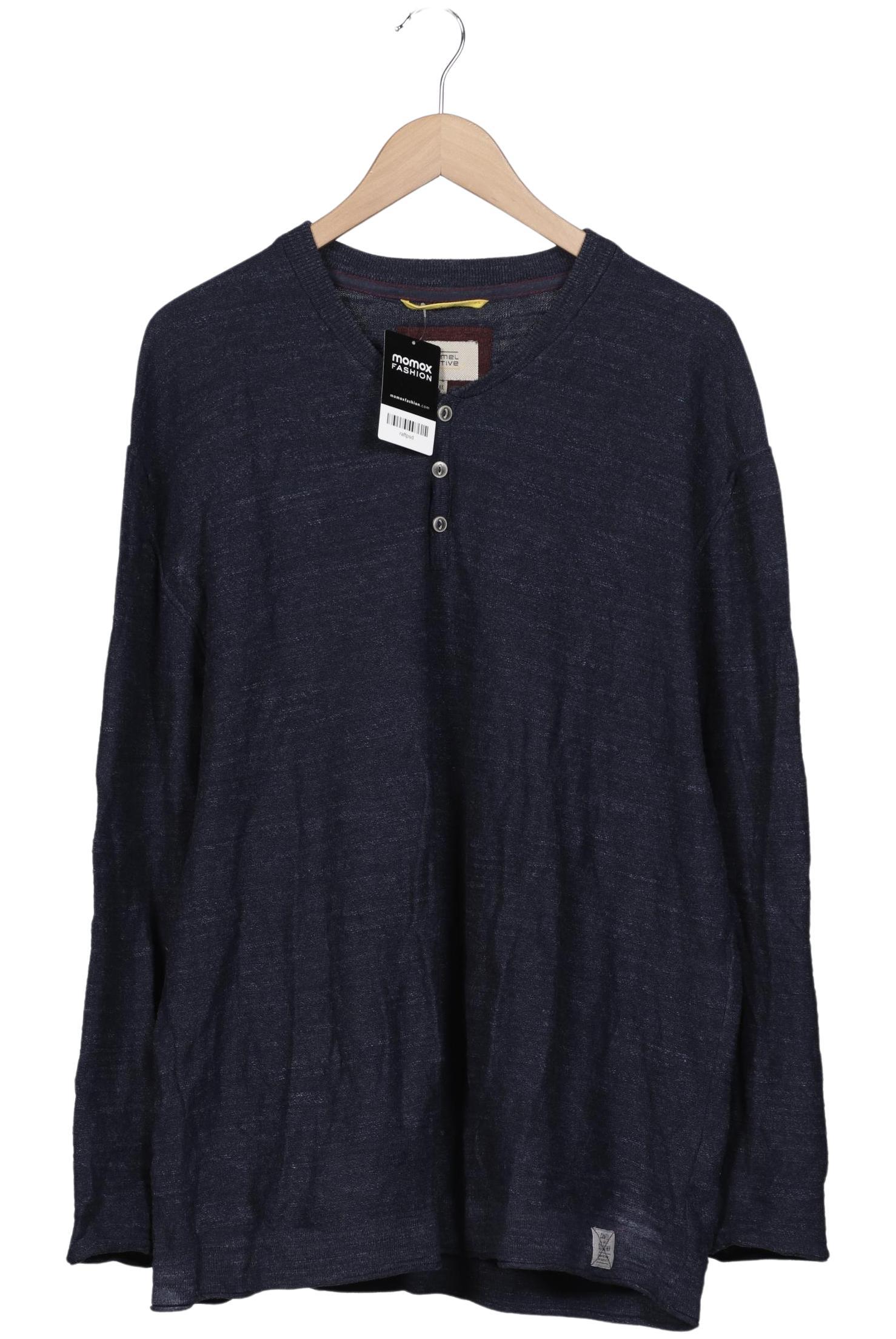 Thumbnail - camel active Herren Pullover, marineblau, Gr. 58
