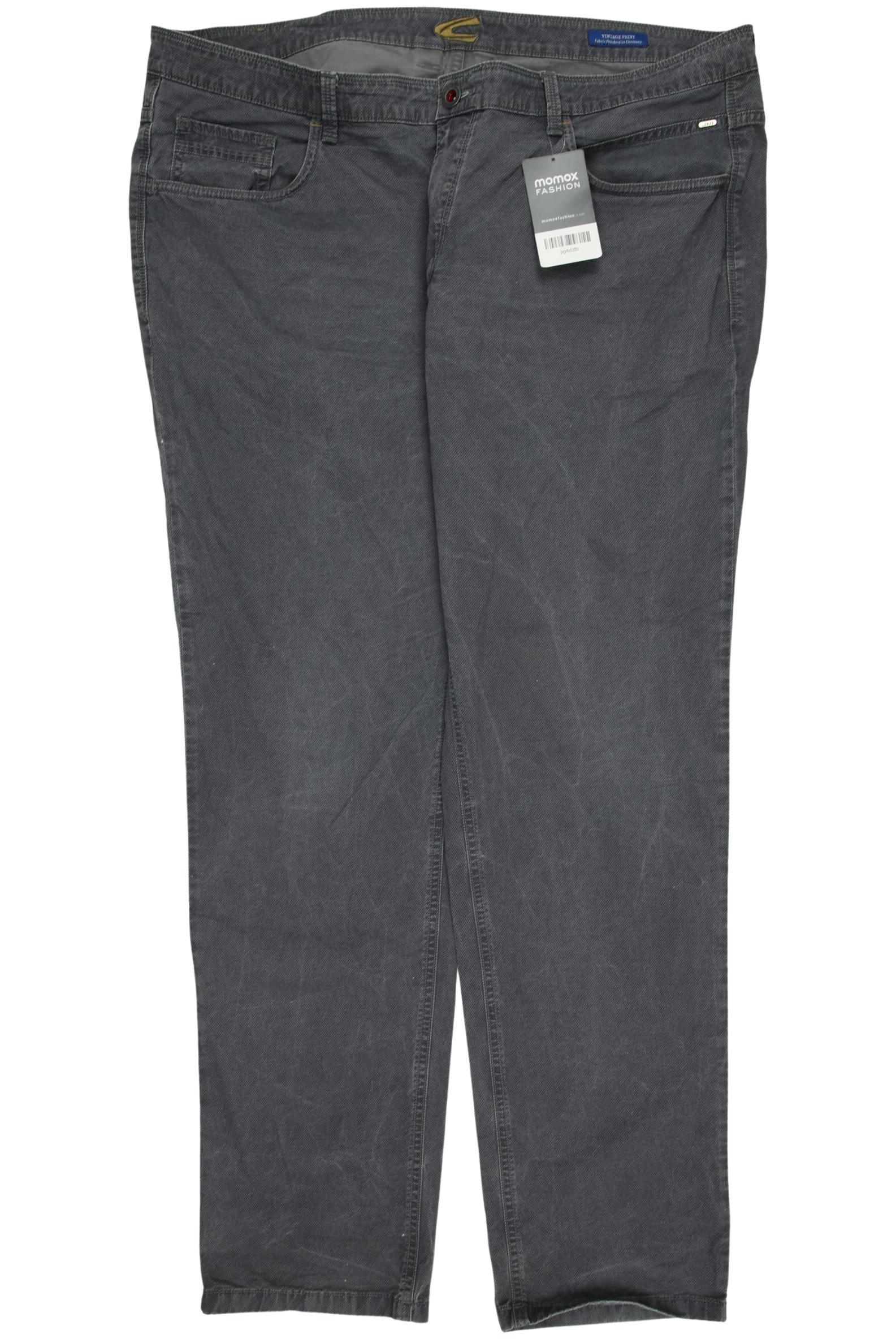 

camel active Herren Stoffhose, grau, Gr. 40