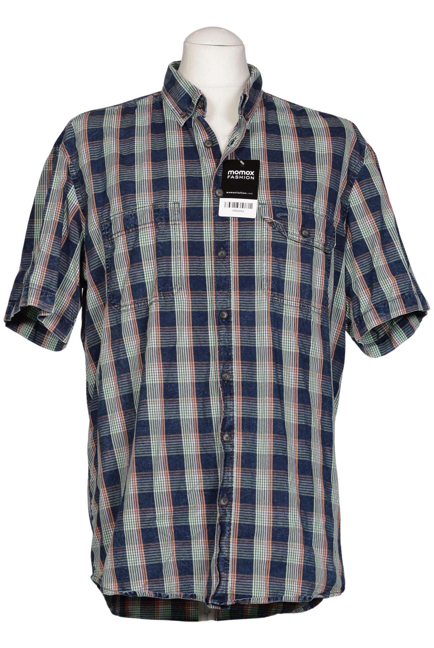 

camel active Herren Hemd, mehrfarbig, Gr. 52