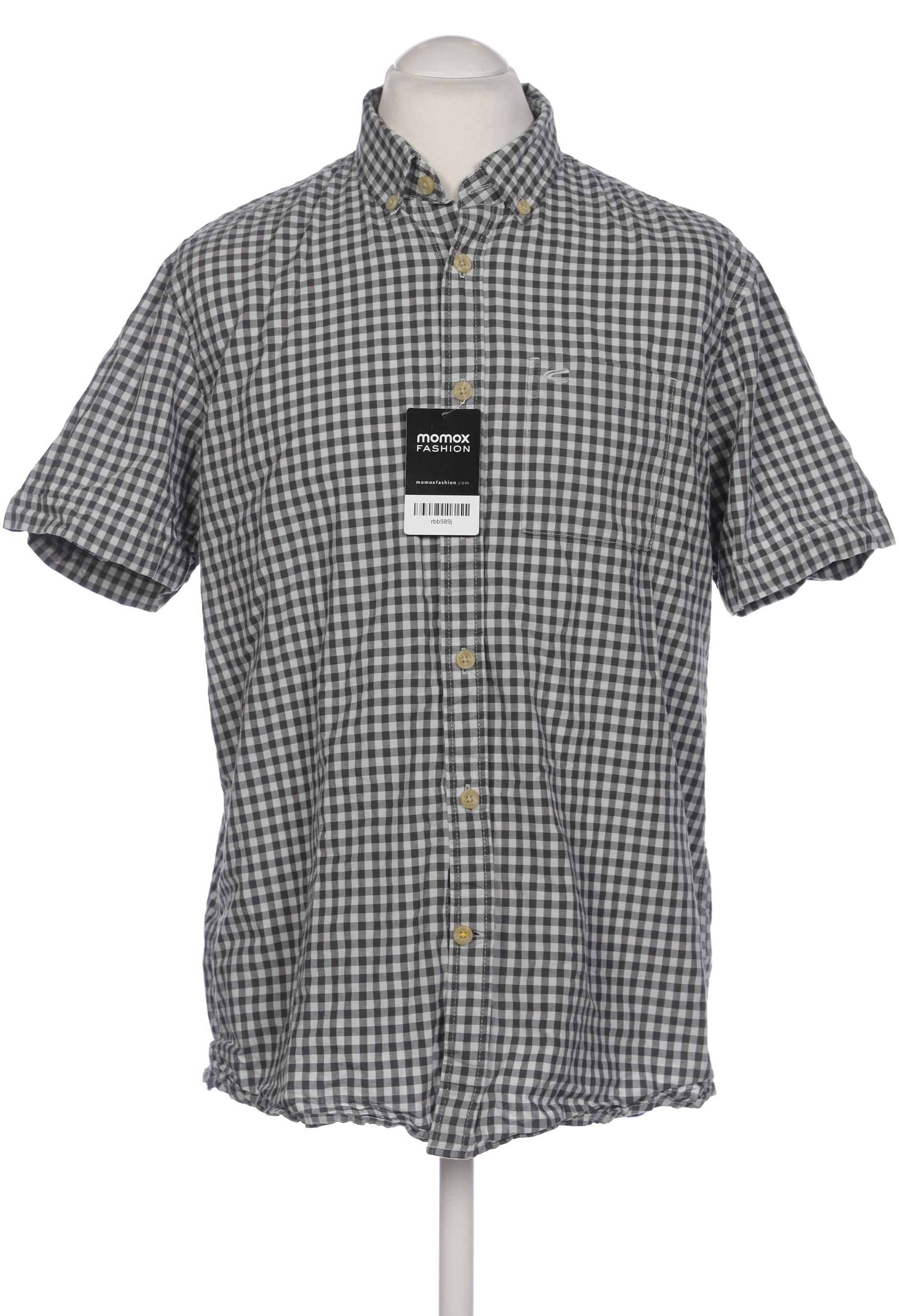

camel active Herren Hemd, grau, Gr. 52