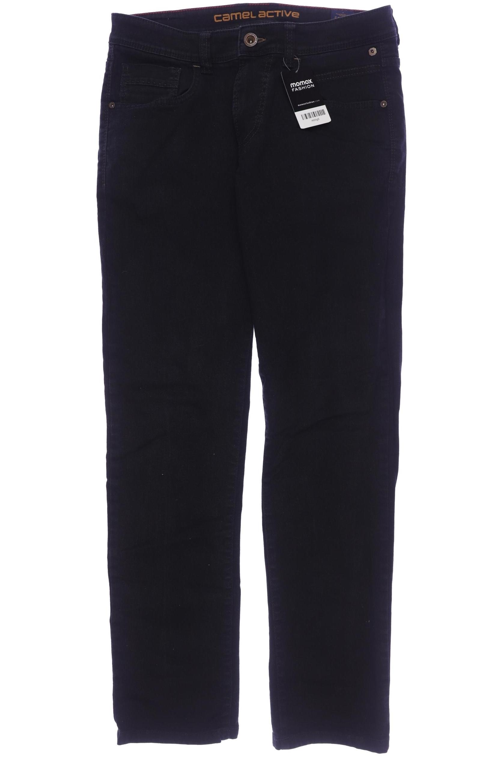 

camel active Herren Jeans, schwarz, Gr. 32