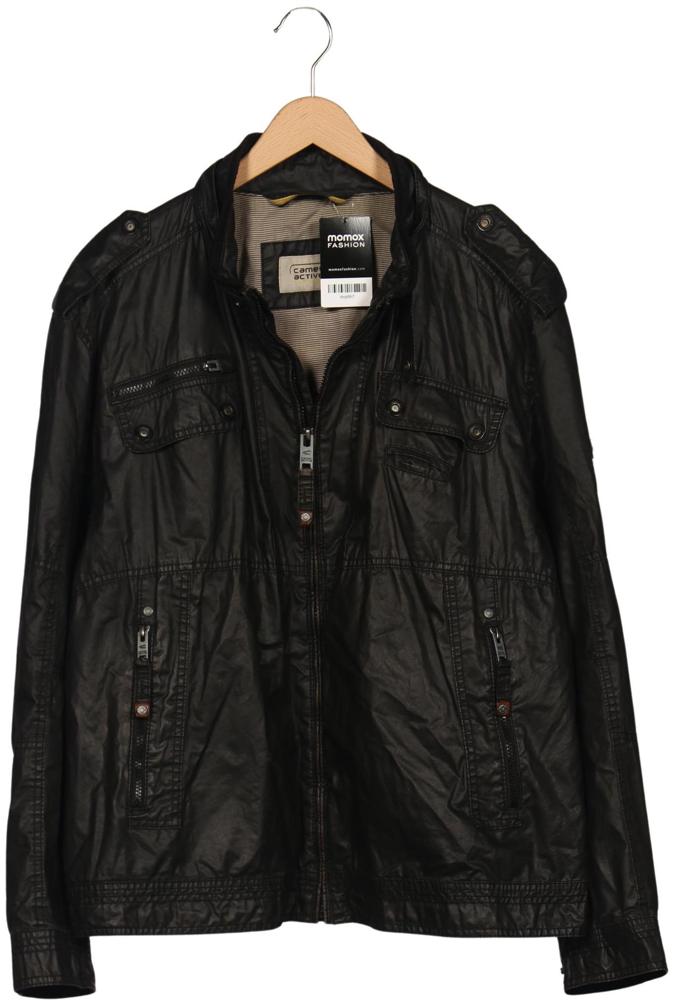 Thumbnail - camel active Herren Jacke, schwarz, Gr. 28