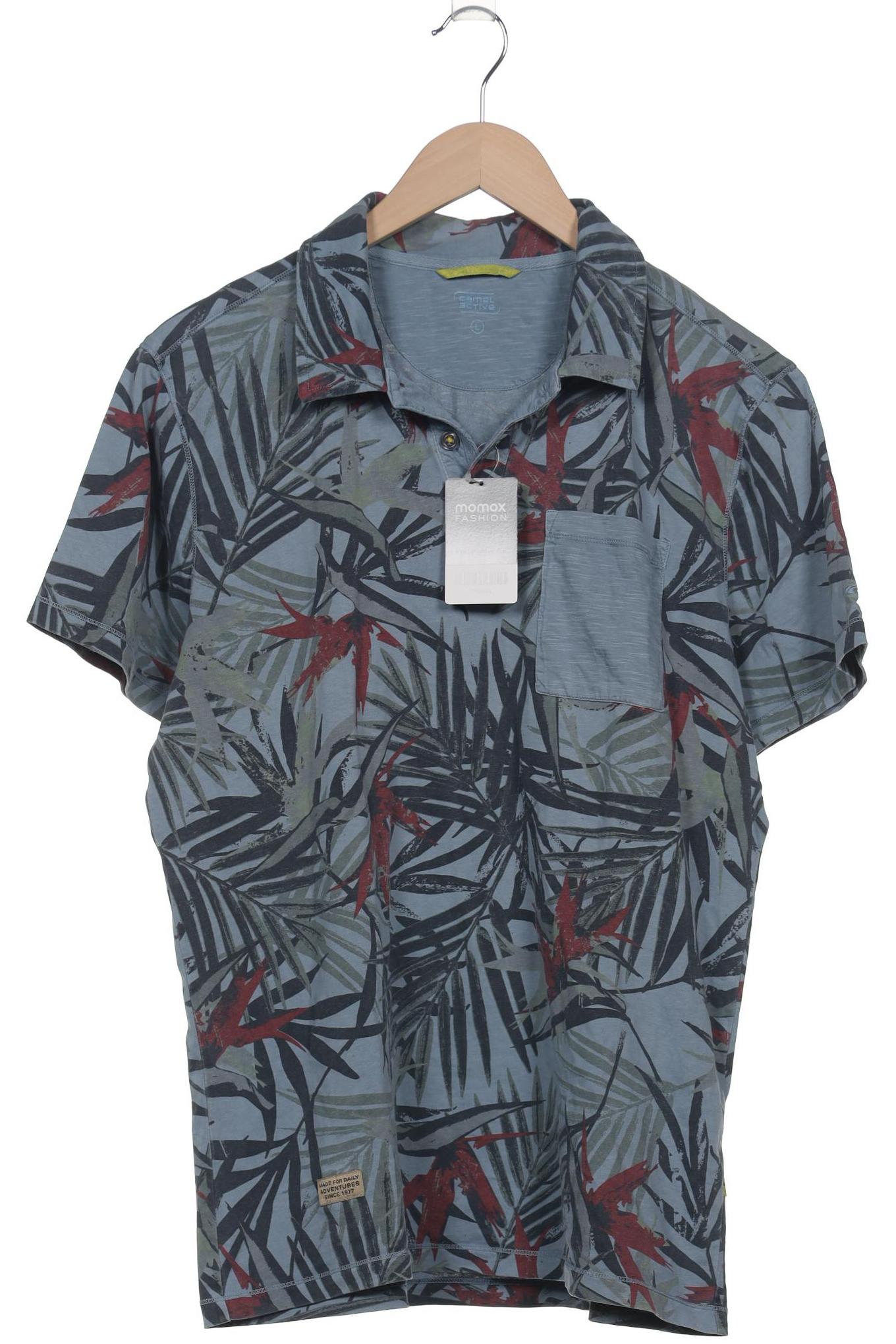 

camel active Herren Poloshirt, mehrfarbig, Gr. 52