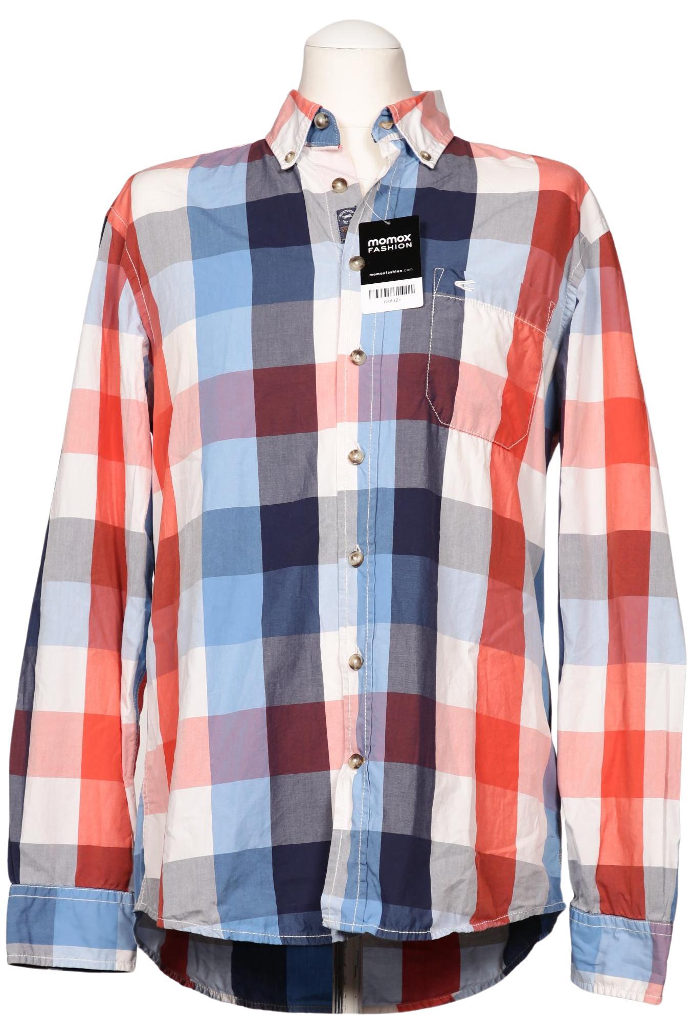 

camel active Herren Hemd, mehrfarbig, Gr. 48