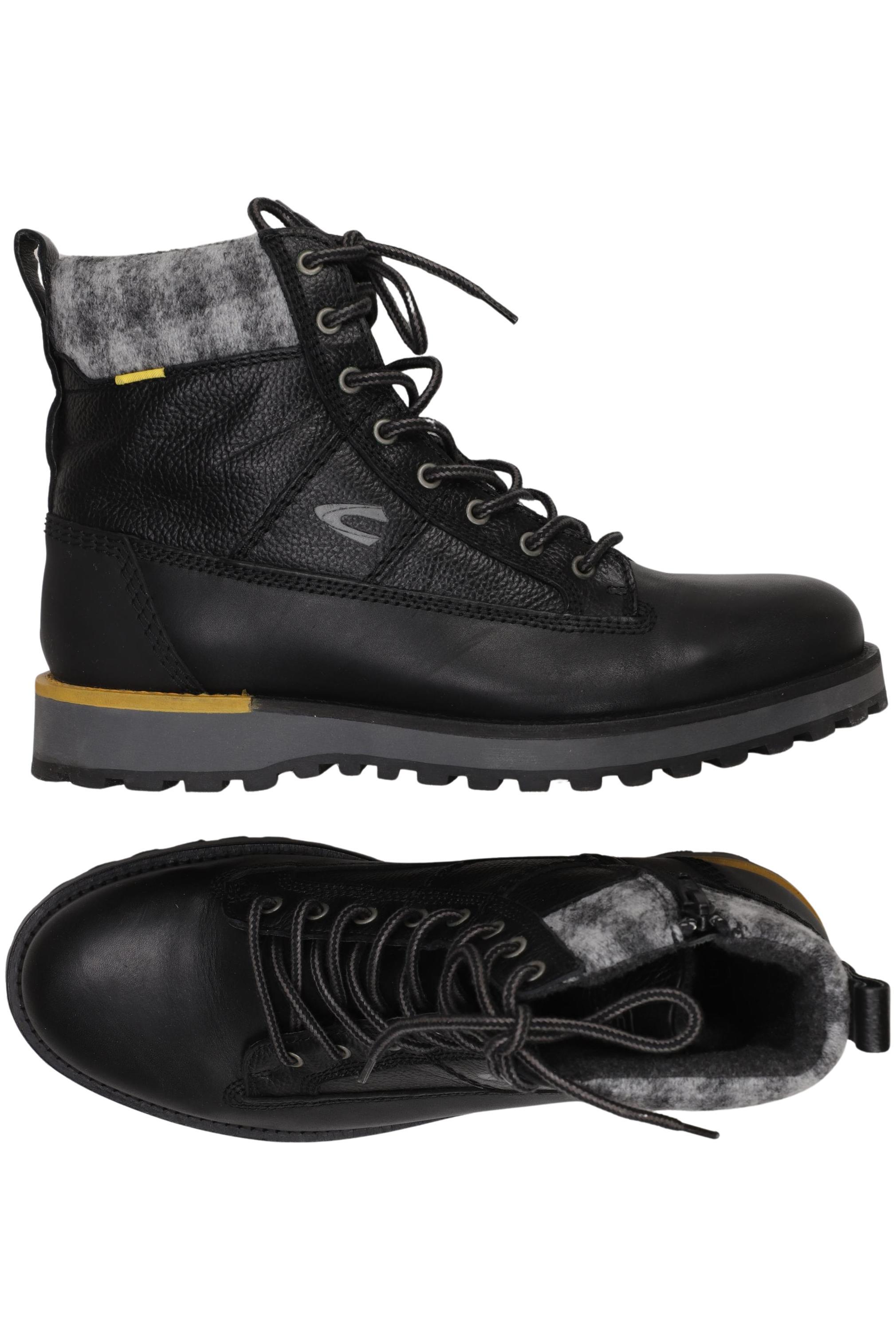 

camel active Herren Stiefel, schwarz, Gr. 43